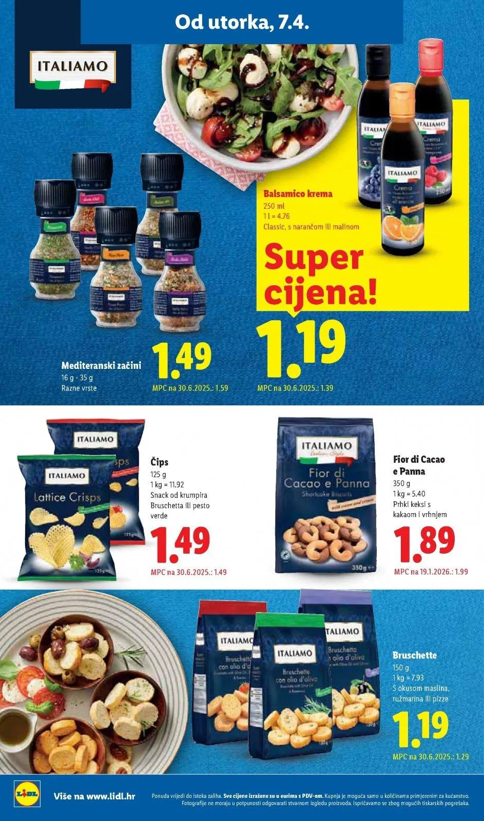 Katalog Lidl katalog do 12.04.2026 od 2. travnja do 12. travnja 2026. - Pregled Stranica 18
