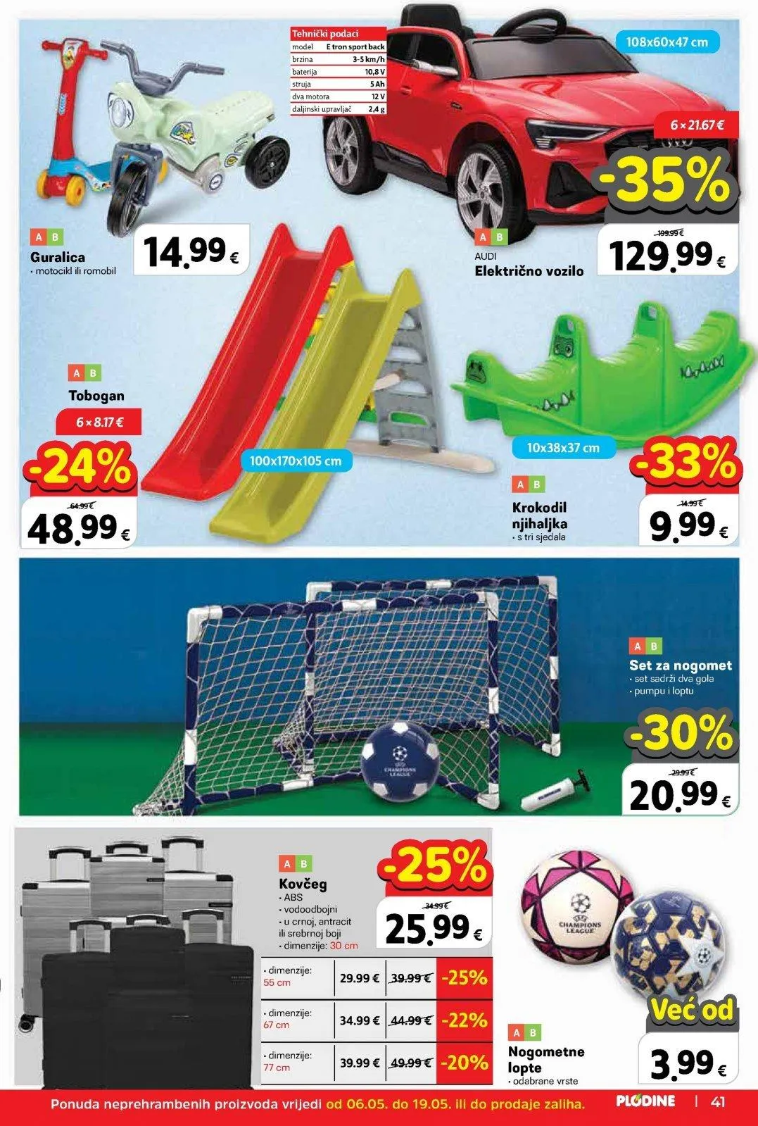 Katalog Plodine katalog do 12.05.2026 od 7. svibnja do 12. svibnja 2026. - Pregled Stranica 41