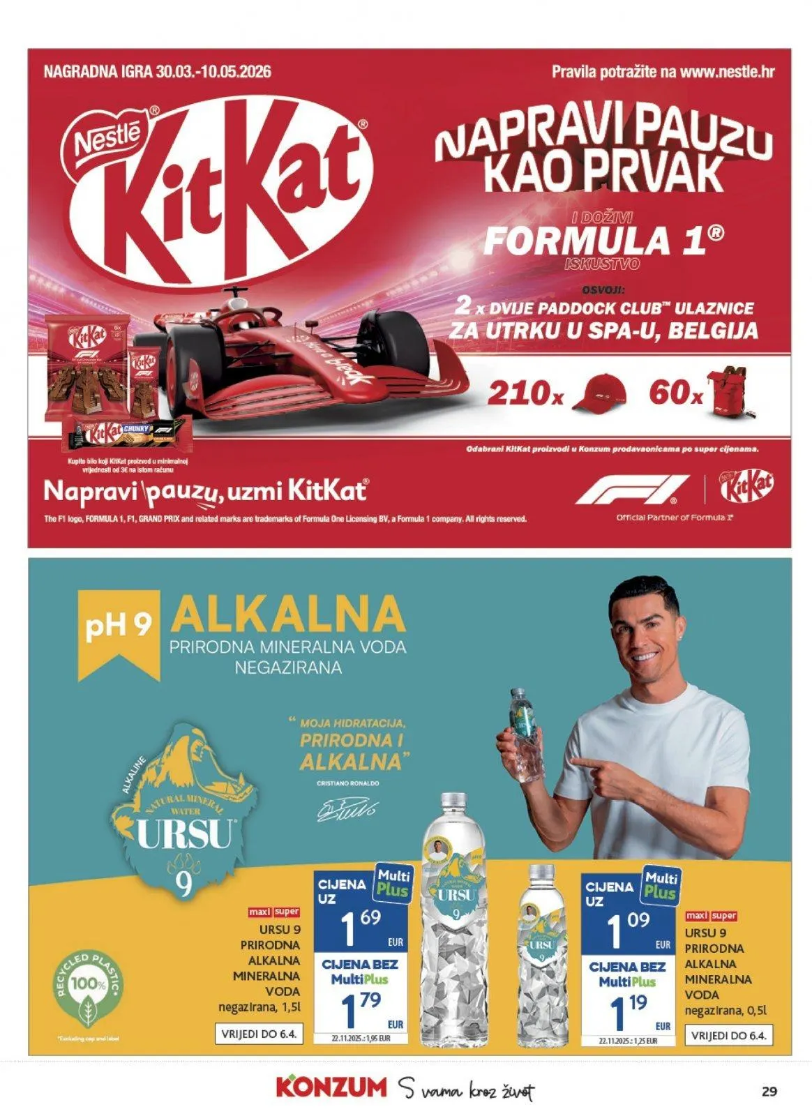 Katalog Konzum katalog do 07.04.2026 od 2. travnja do 7. travnja 2026. - Pregled Stranica 29