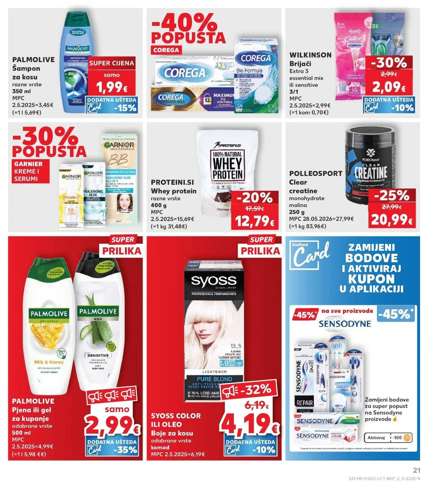Katalog Kaufland katalog do 07.07.2026 od 1. srpnja do 7. srpnja 2026. - Pregled Stranica 21