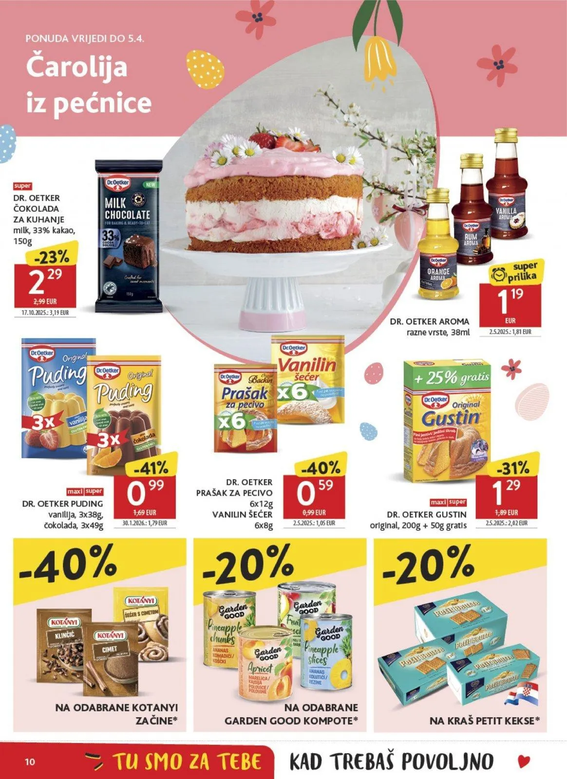 Katalog Konzum katalog do 24.03.2026 od 19. ožujka do 24. ožujka 2026. - Pregled Stranica 10