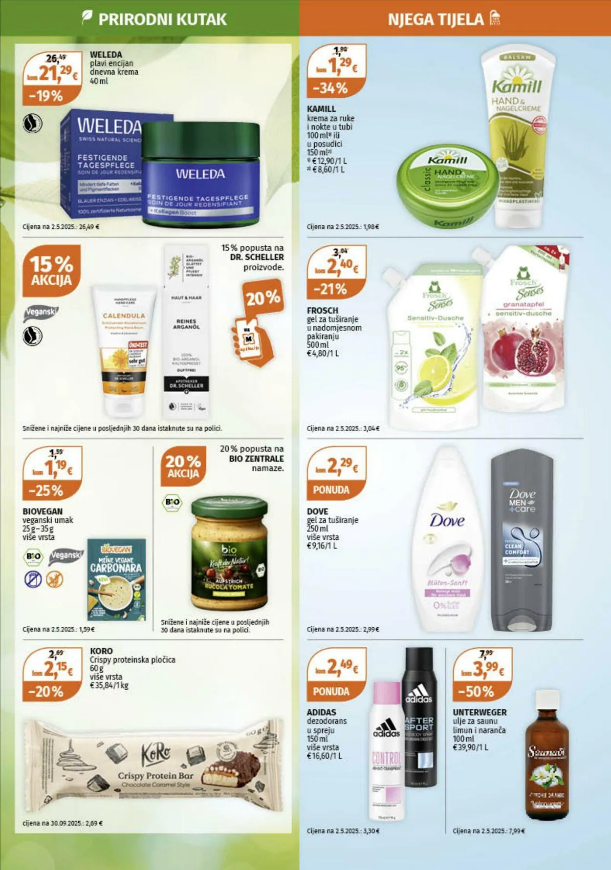 Katalog Müller od 8. prosinca do 14. prosinca 2025. - Pregled Stranica 12