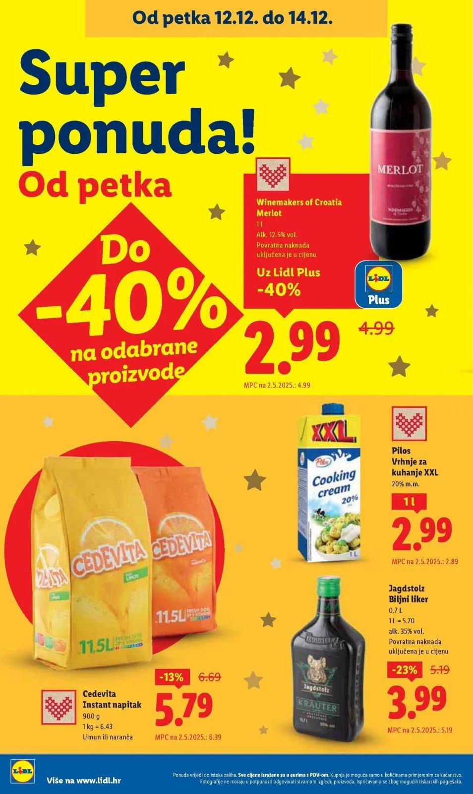 Katalog Lidl katalog do 14.12.2025 od 4. prosinca do 14. prosinca 2025. - Pregled Stranica 96