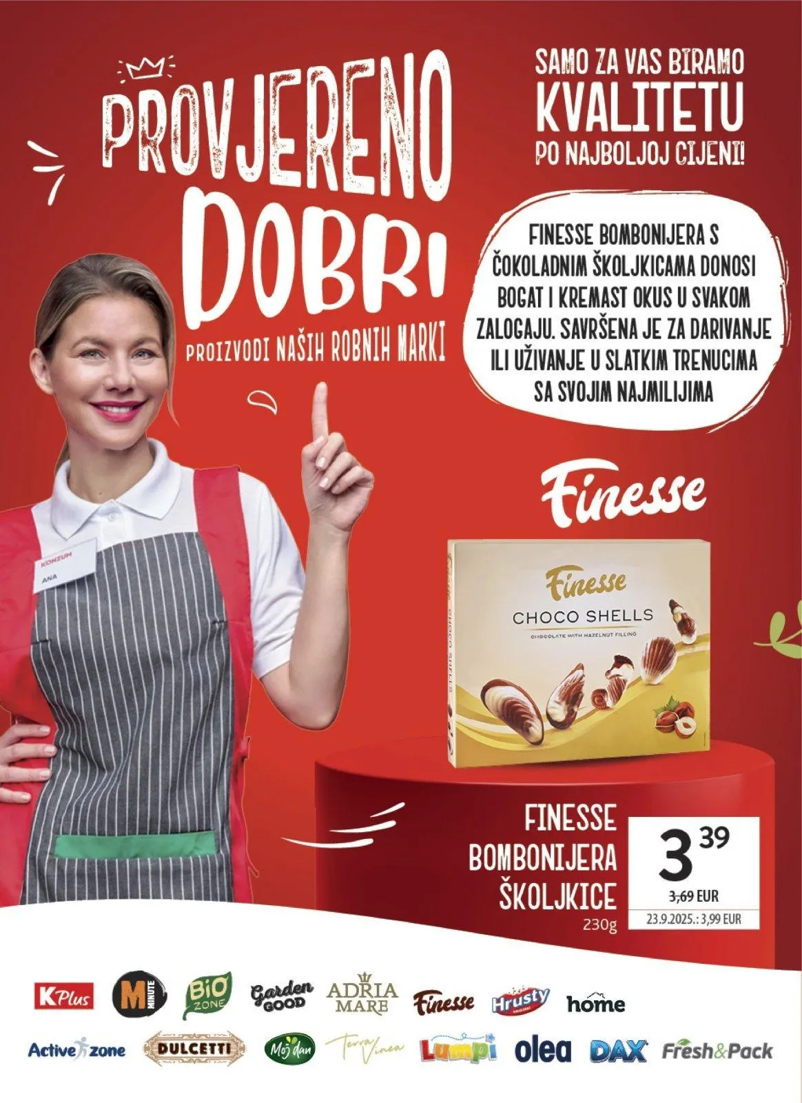 Katalog Konzum katalog do 07.04.2026 od 2. travnja do 7. travnja 2026. - Pregled Stranica 34