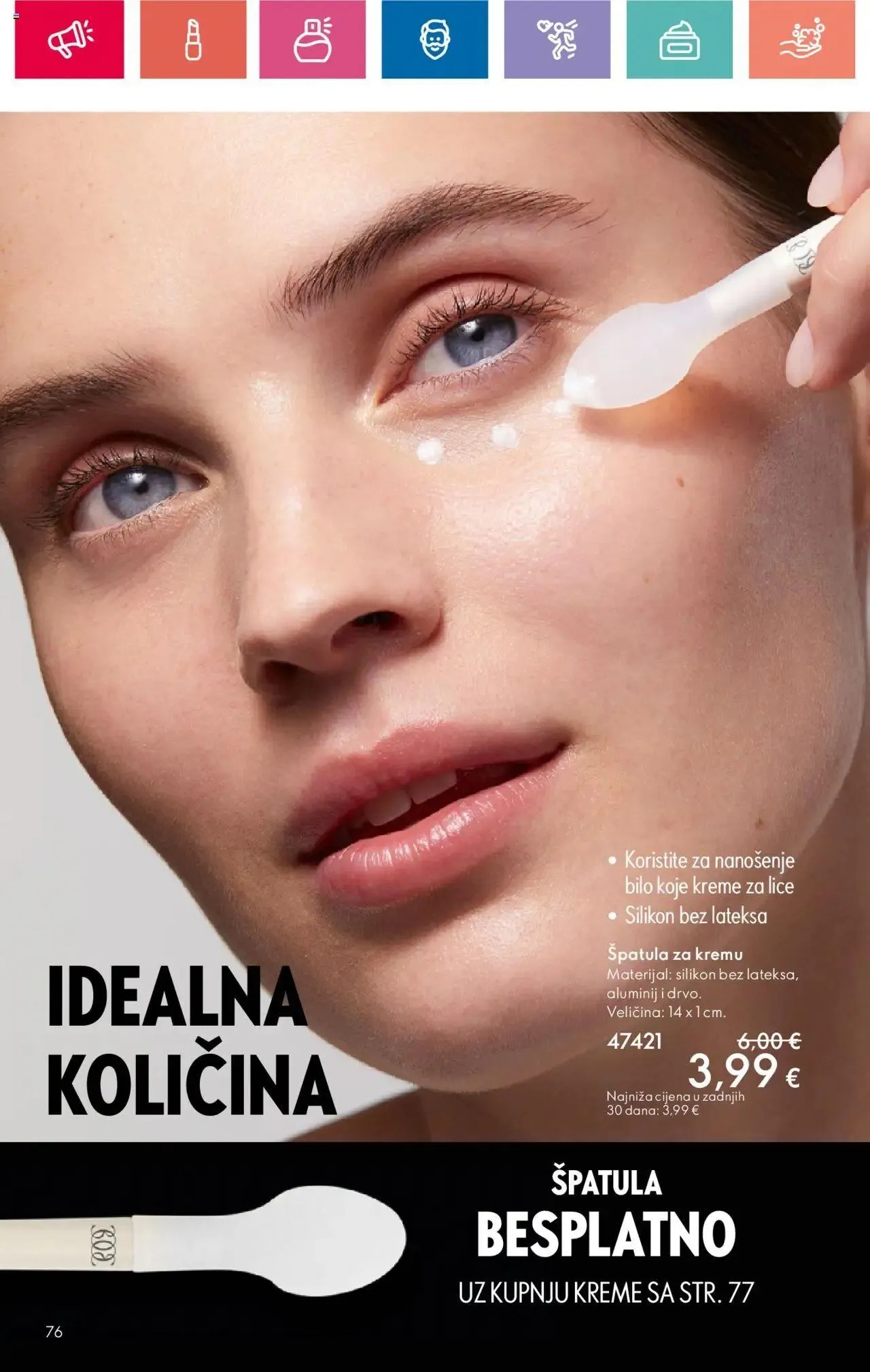 Katalog Katalog 11/2024 Oriflame od 1. kolovoza do 21. kolovoza 2024. - Pregled Stranica 76