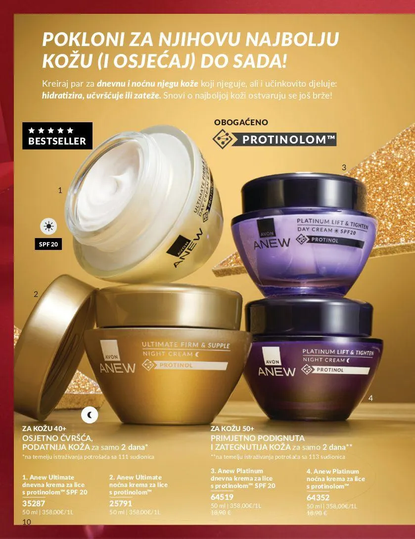 Katalog Avon od 8. prosinca do 22. prosinca 2025. - Pregled Stranica 10