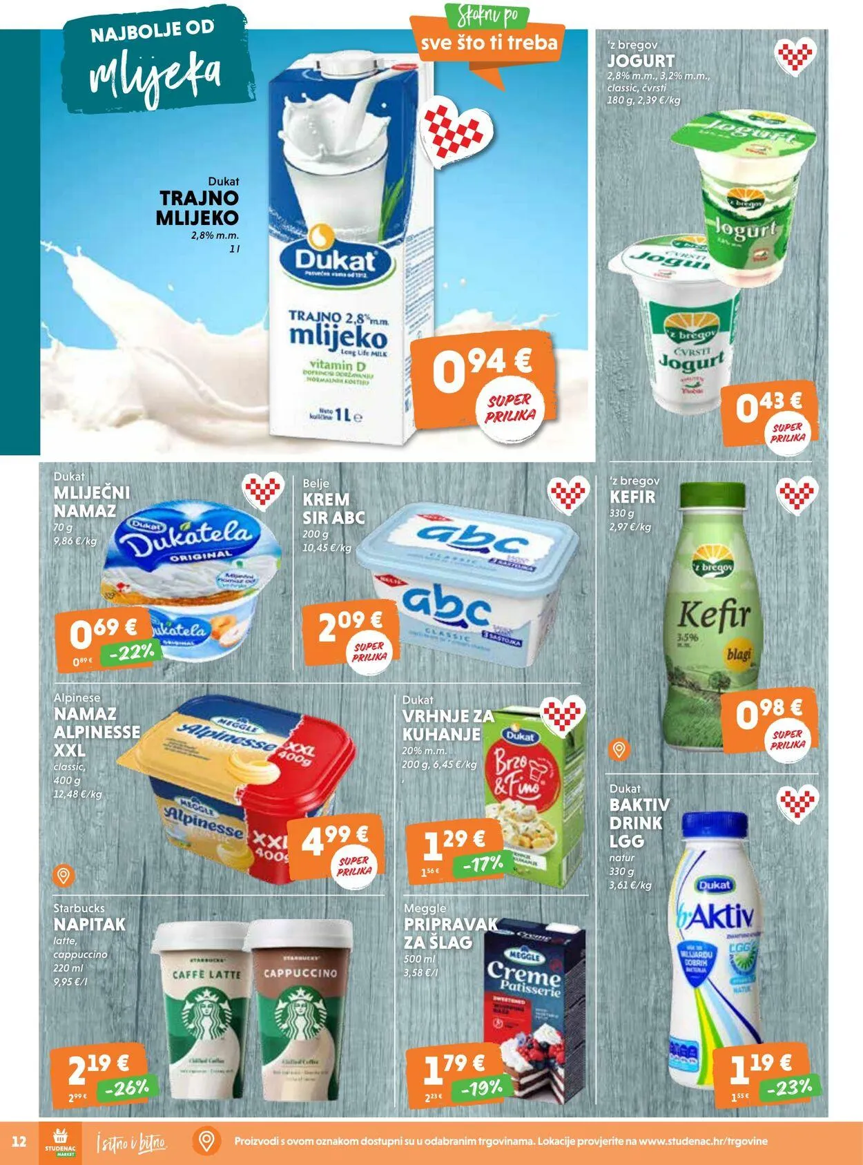 Katalog Studenac od 13. veljače do 19. veljače 2025. - Pregled Stranica 12