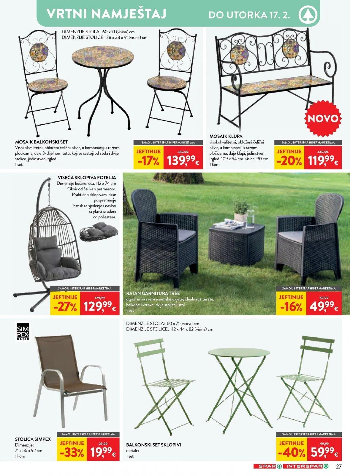 Katalog Interspar katalog do 10.02.2026 od 5. veljače do 10. veljače 2026. - Pregled Stranica 33