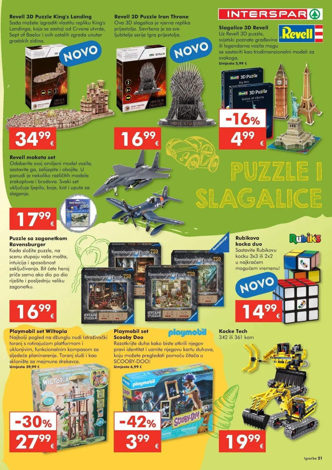 Katalog Interspar katalog do 07.01.2025 od 29. studenoga do 7. siječnja 2025. - Pregled Stranica 21