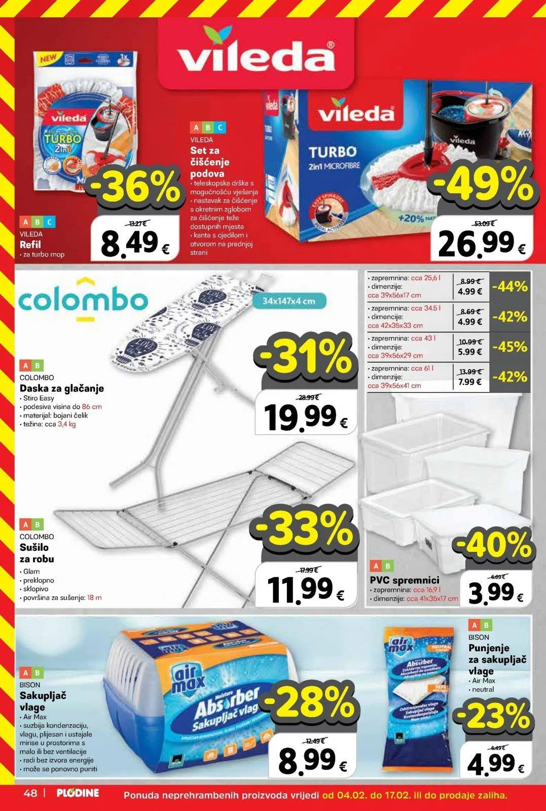 Katalog Plodine katalog do 10.02.2026 od 5. veljače do 10. veljače 2026. - Pregled Stranica 48