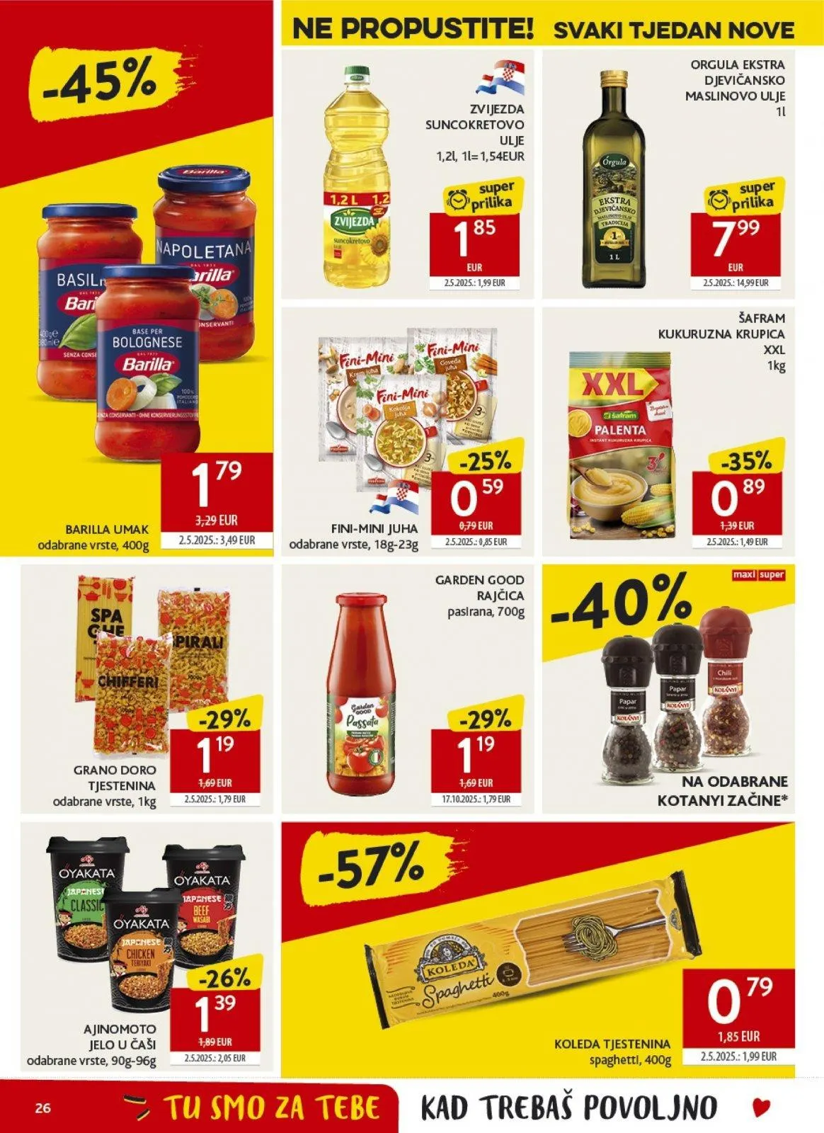Katalog Konzum katalog do 28.04.2026 od 22. travnja do 28. travnja 2026. - Pregled Stranica 26