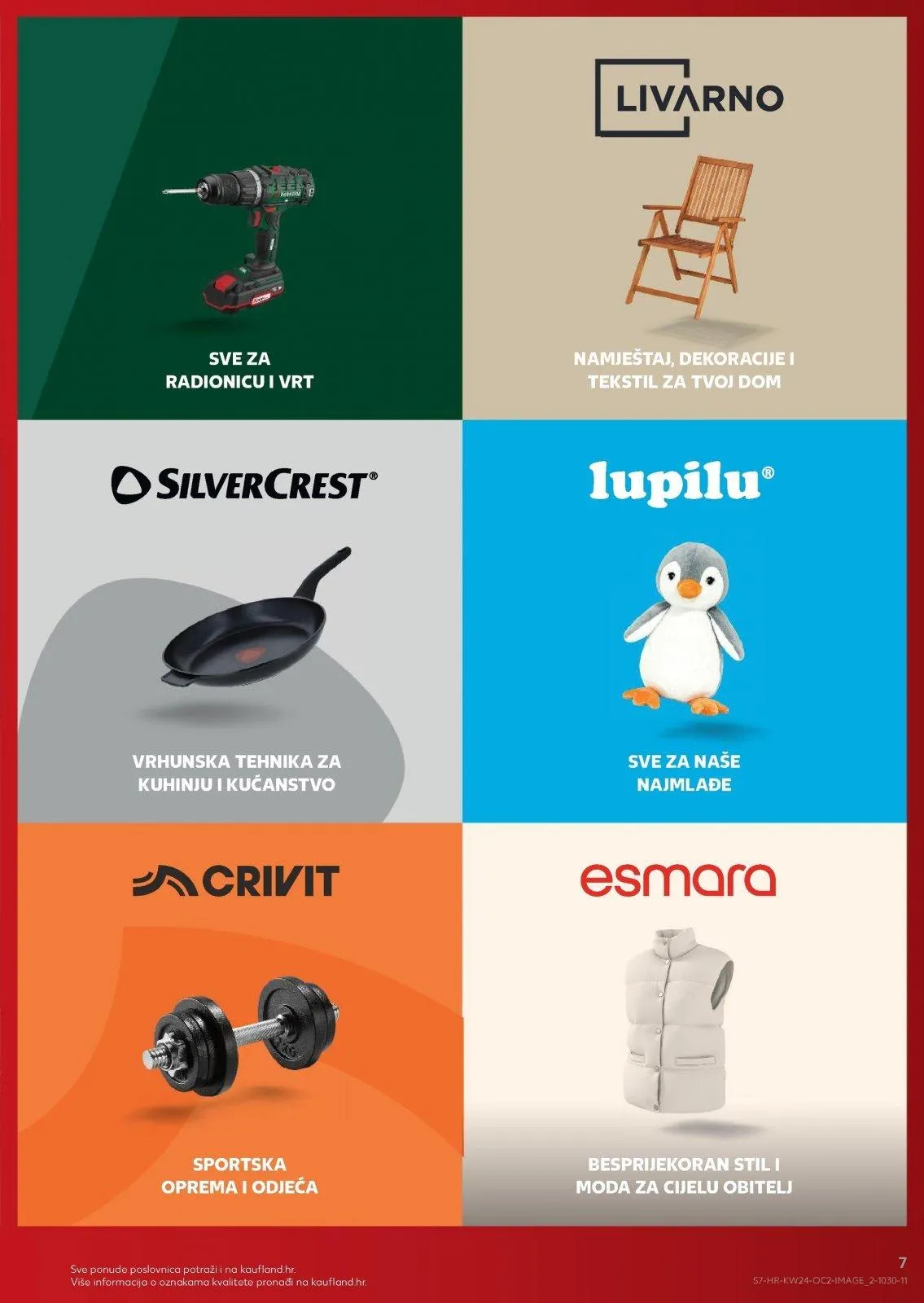 Katalog Kaufland katalog do 16.06.2026 od 10. lipnja do 16. lipnja 2026. - Pregled Stranica 7