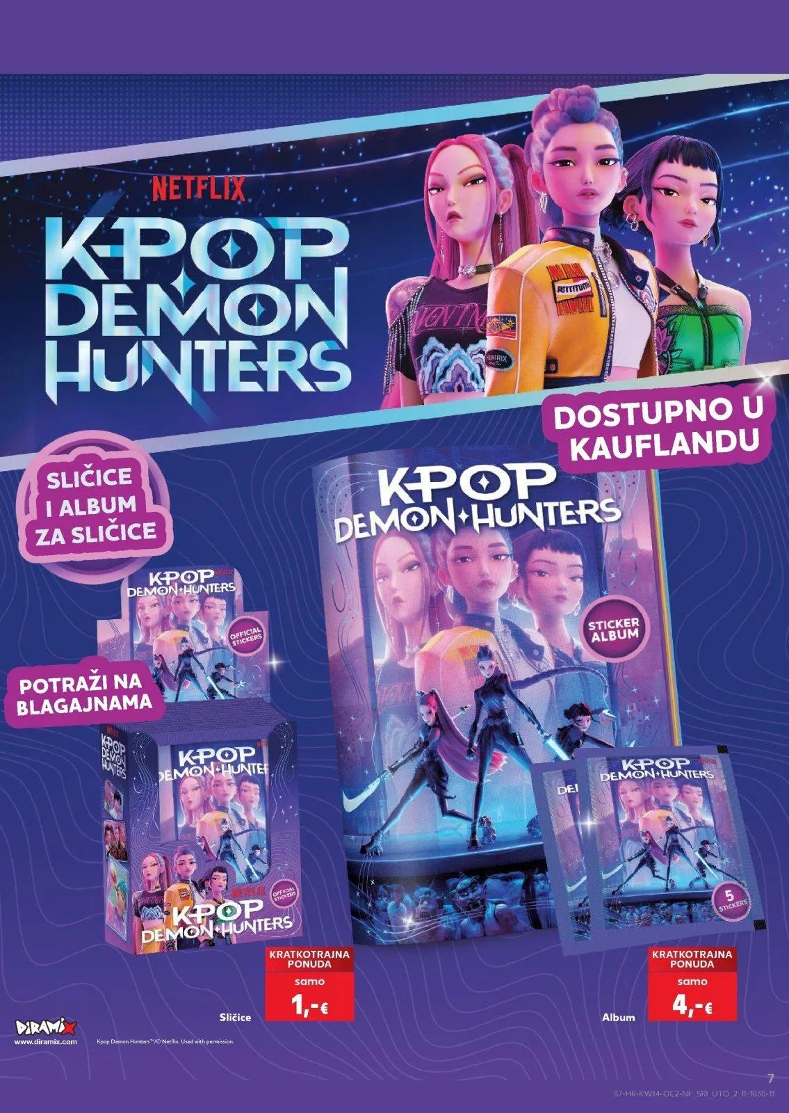 Katalog Kaufland katalog do 07.04.2026 od 1. travnja do 7. travnja 2026. - Pregled Stranica 7