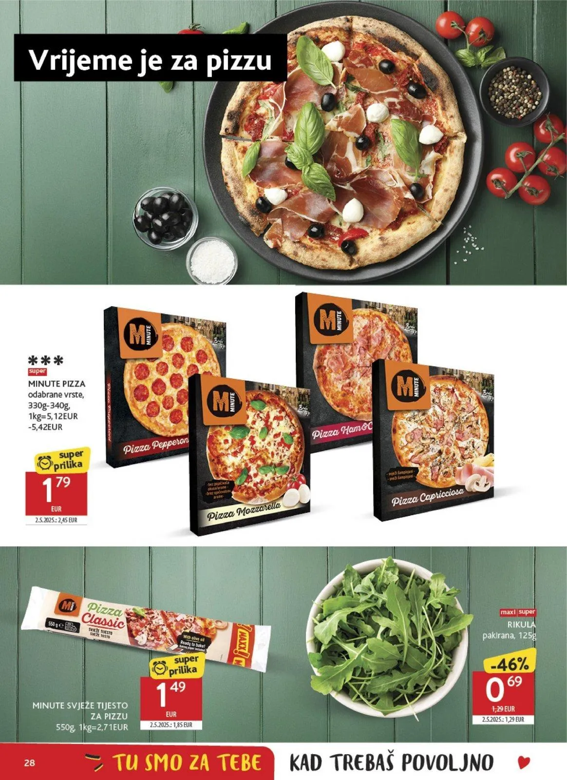 Katalog Konzum katalog do 10.02.2026 od 4. veljače do 10. veljače 2026. - Pregled Stranica 28