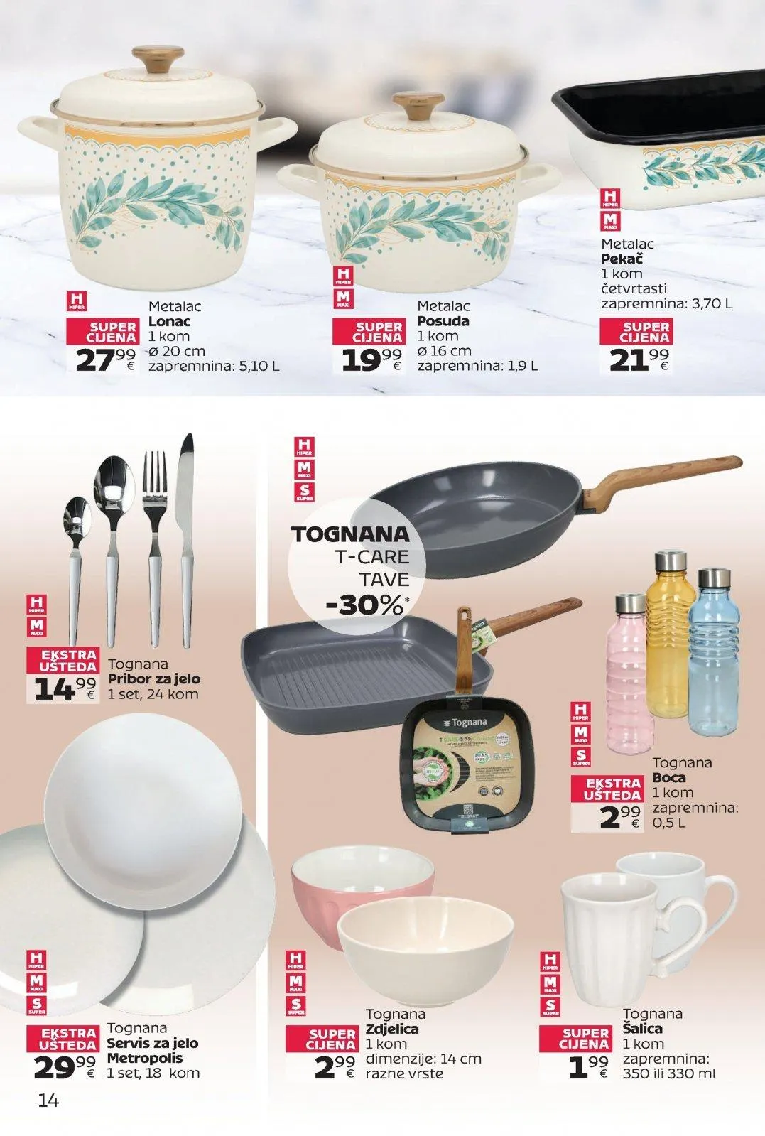 Katalog Tommy katalog do 04.04.2026 od 26. ožujka do 4. travnja 2026. - Pregled Stranica 14