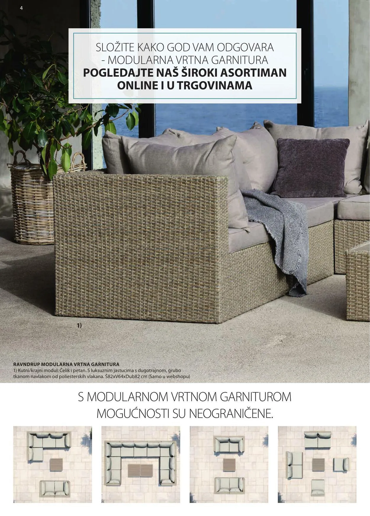 Katalog Jysk od 1. ožujka do 31. kolovoza 2024. - Pregled Stranica 4