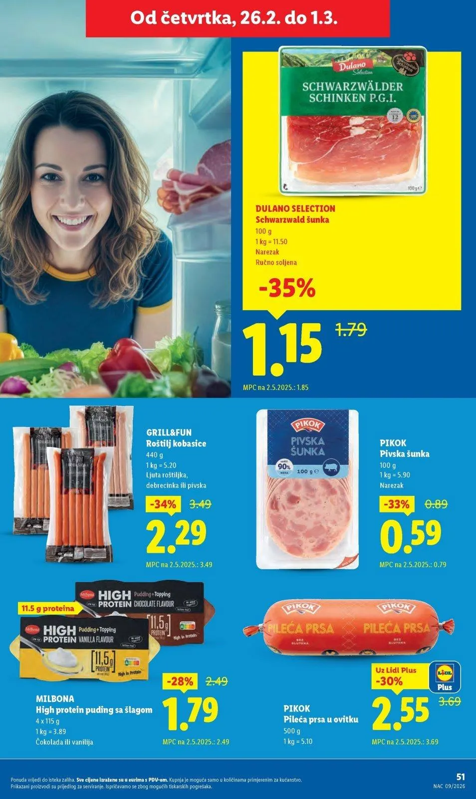 Katalog Lidl katalog do 01.03.2026 od 19. veljače do 1. ožujka 2026. - Pregled Stranica 51