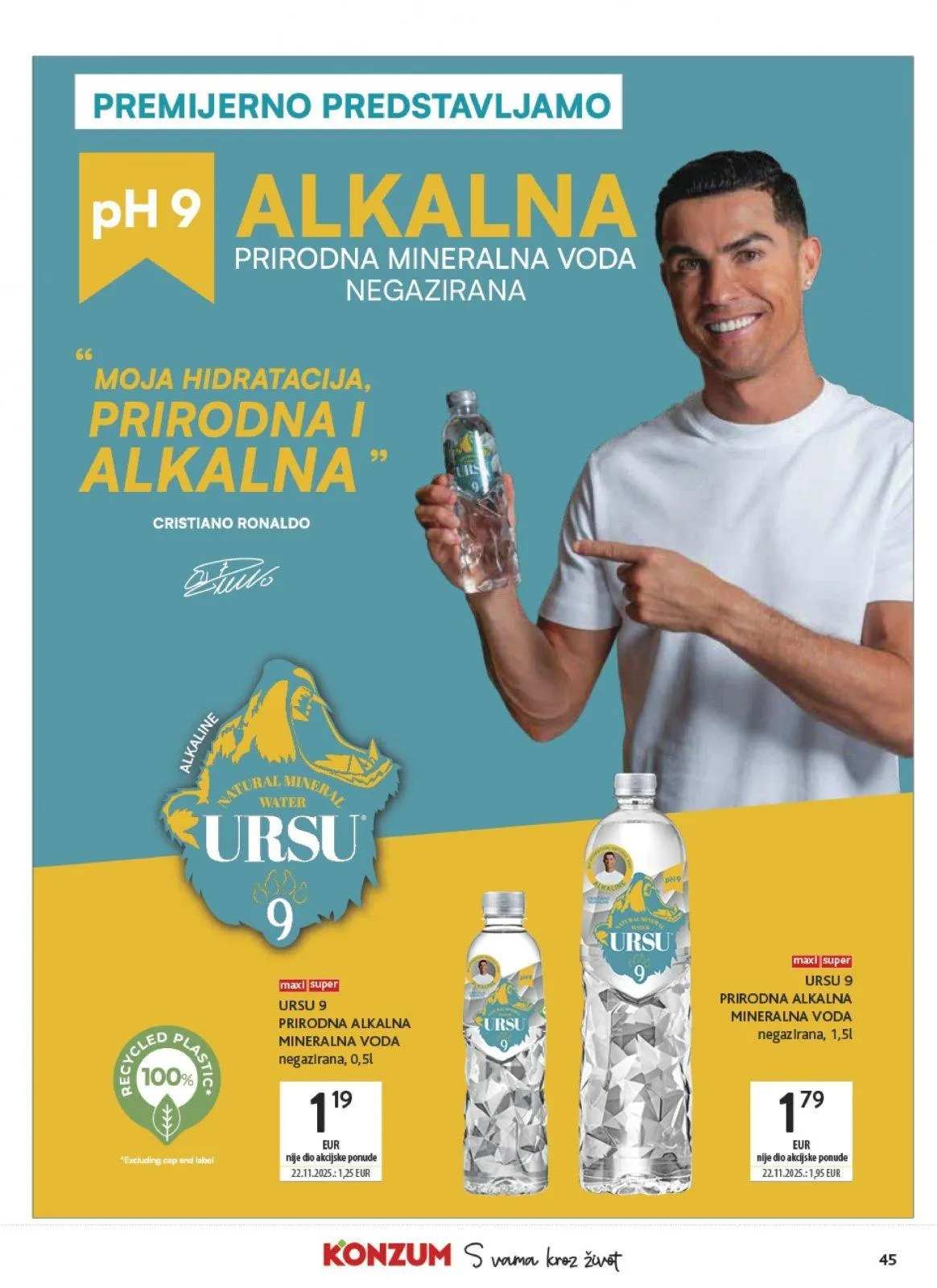 Katalog Konzum katalog do 17.02.2026 od 12. veljače do 17. veljače 2026. - Pregled Stranica 45