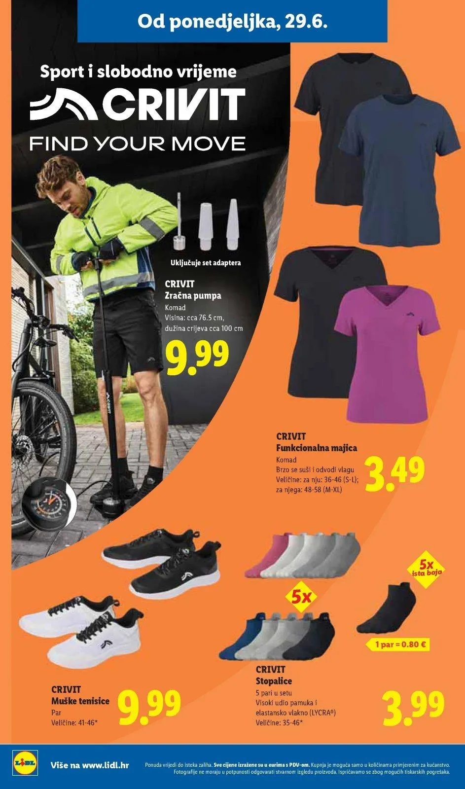 Katalog Lidl katalog do 05.07.2026 od 25. lipnja do 5. srpnja 2026. - Pregled Stranica 36