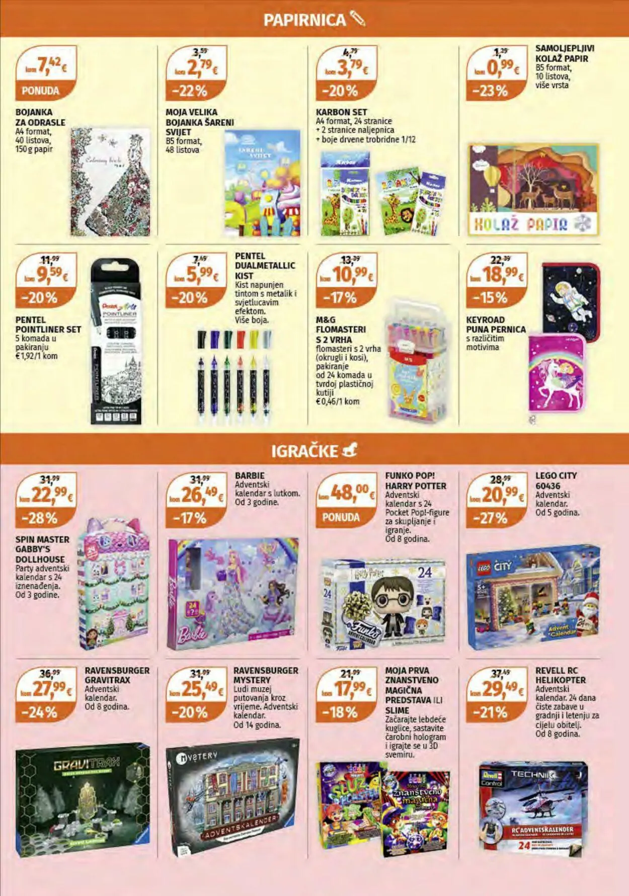 Katalog Müller od 28. listopada do 3. studenoga 2024. - Pregled Stranica 17