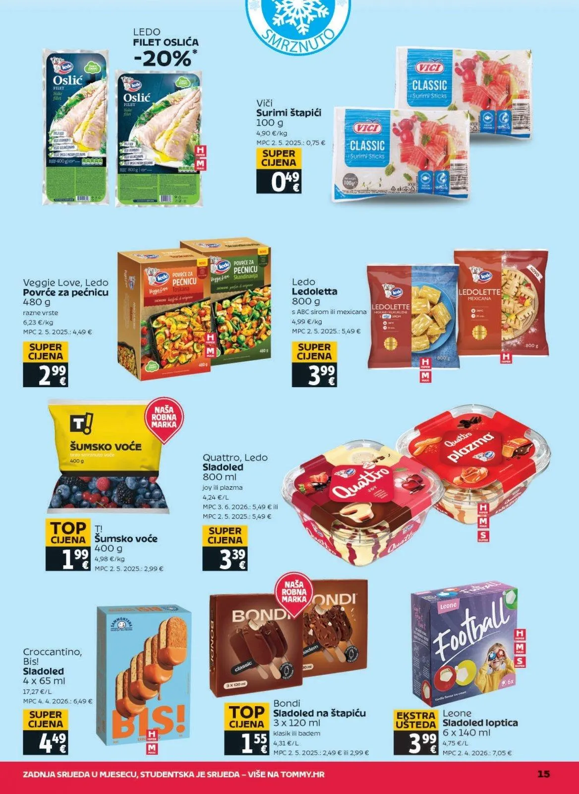 Katalog Tommy katalog do 24.06.2026 od 18. lipnja do 24. lipnja 2026. - Pregled Stranica 15