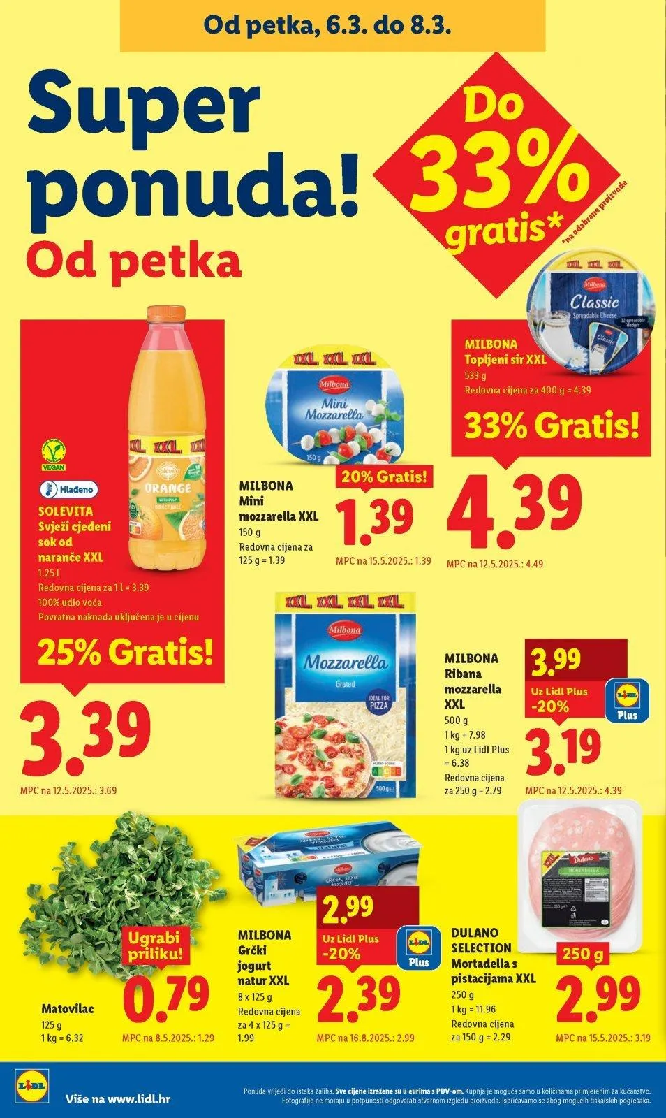 Katalog Lidl katalog do 08.03.2026 od 26. veljače do 8. ožujka 2026. - Pregled Stranica 62