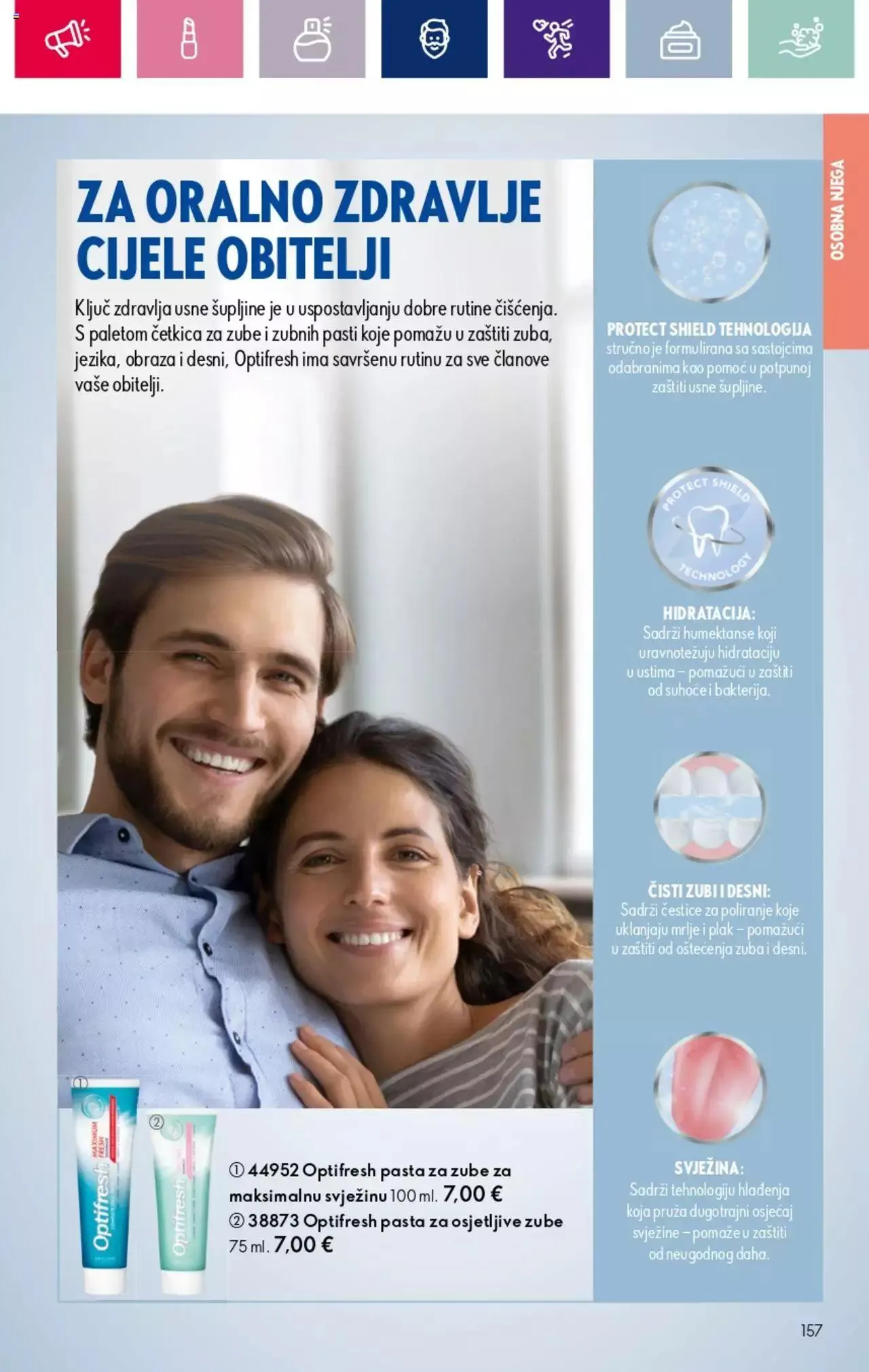 Katalog Katalog Oriflame 2/2024 od 17. siječnja do 14. veljače 2024. - Pregled Stranica 157
