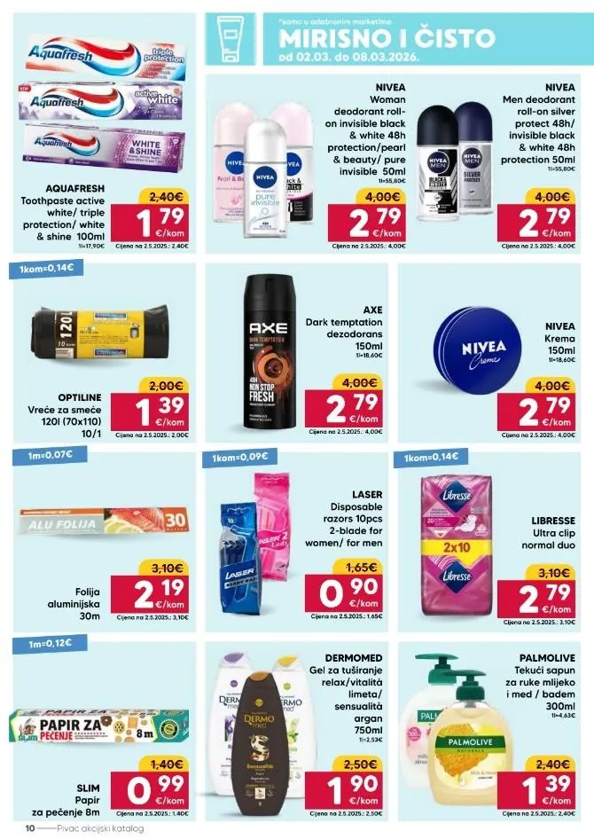 Katalog Pivac katalog do 08.03.2026 od 6. ožujka do 8. ožujka 2026. - Pregled Stranica 10