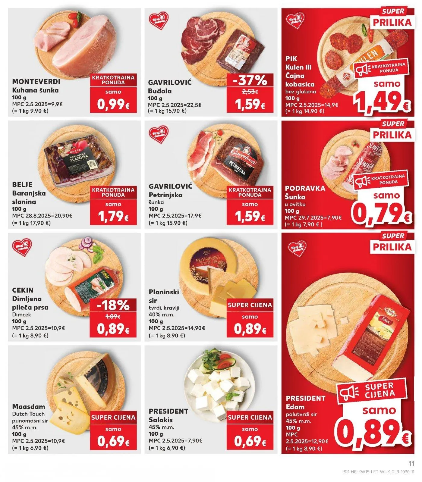 Katalog Kaufland katalog do 14.04.2026 od 8. travnja do 14. travnja 2026. - Pregled Stranica 11