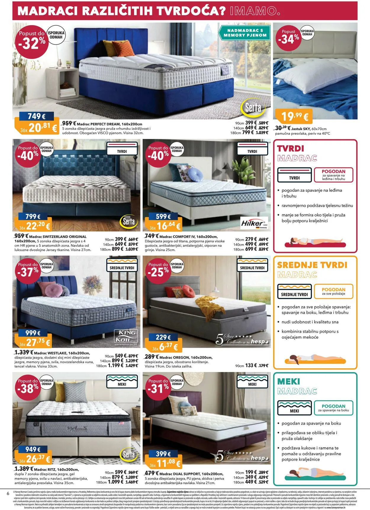 Katalog Harvey Norman od 22. veljače do 6. ožujka 2024. - Pregled Stranica 6