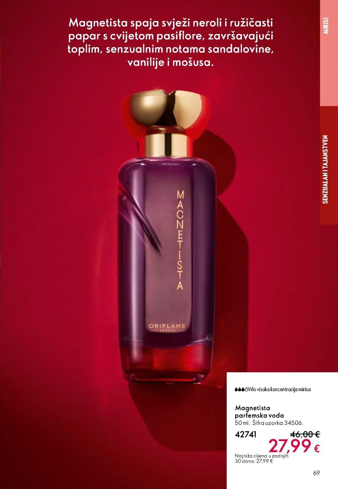 Katalog Oriflame katalog do 27.01.2026 od 6. siječnja do 27. siječnja 2026. - Pregled Stranica 69