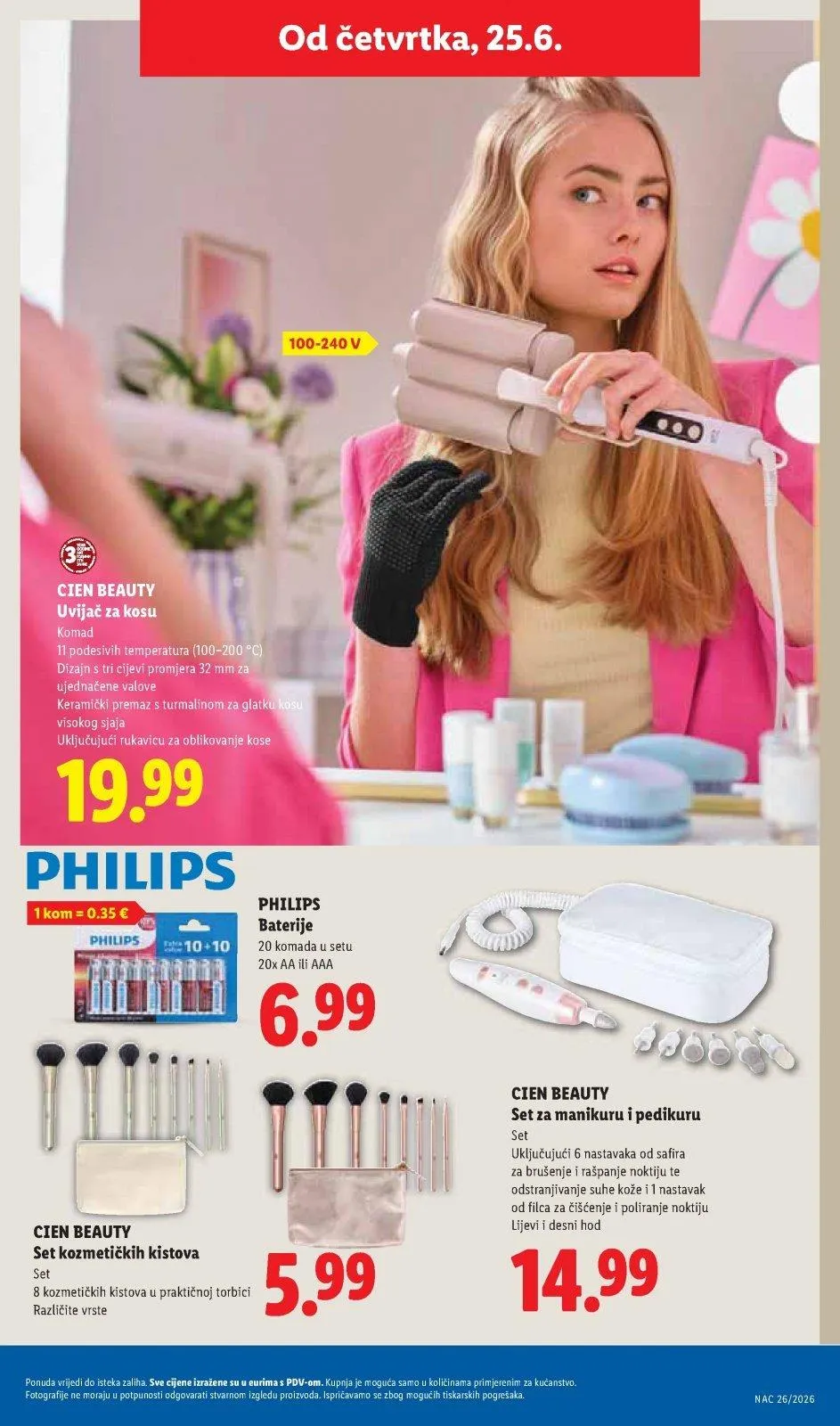 Katalog Lidl katalog do 28.06.2026 od 18. lipnja do 28. lipnja 2026. - Pregled Stranica 45