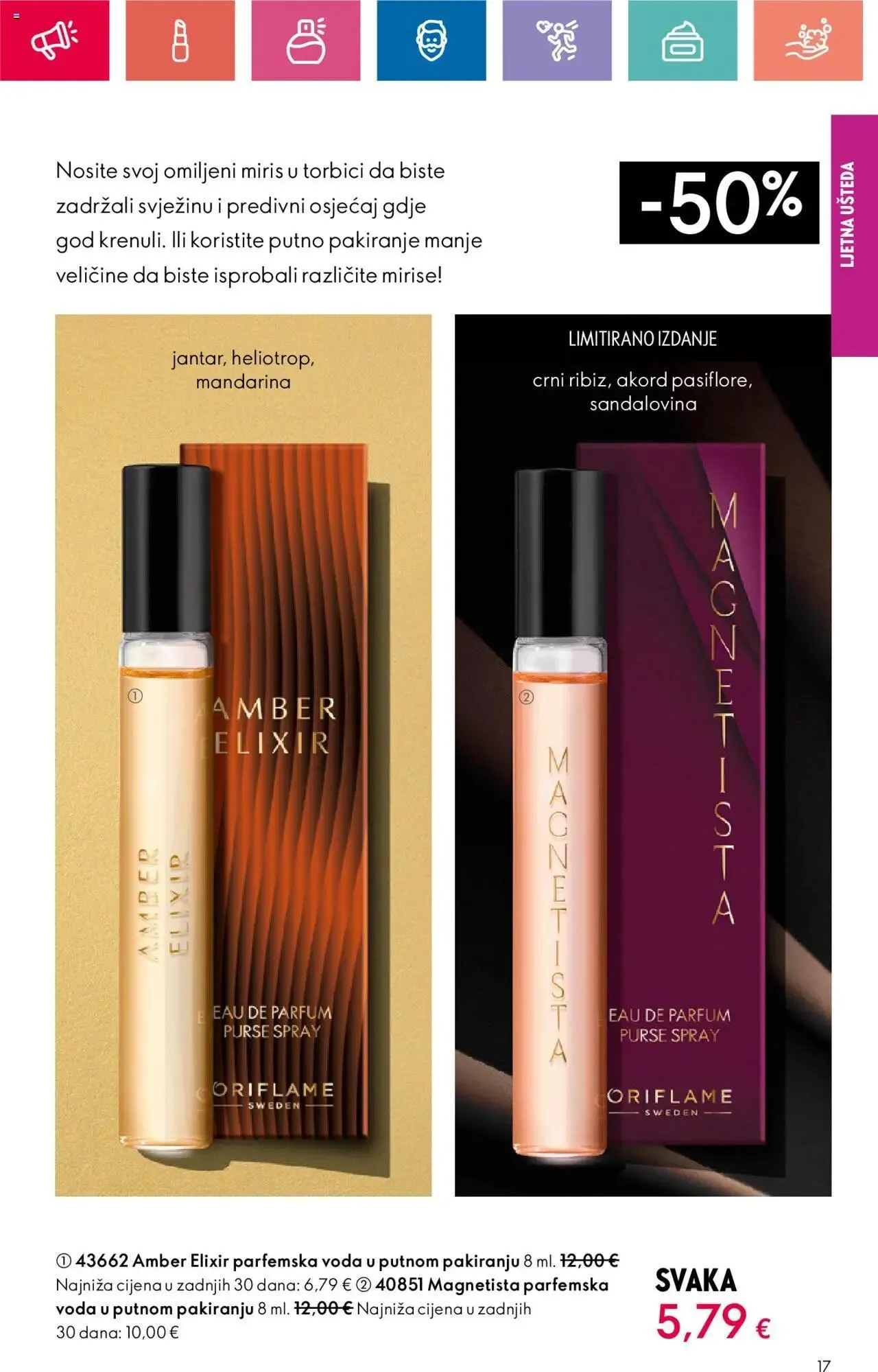 Katalog Katalog 11/2024 Oriflame od 1. kolovoza do 21. kolovoza 2024. - Pregled Stranica 17
