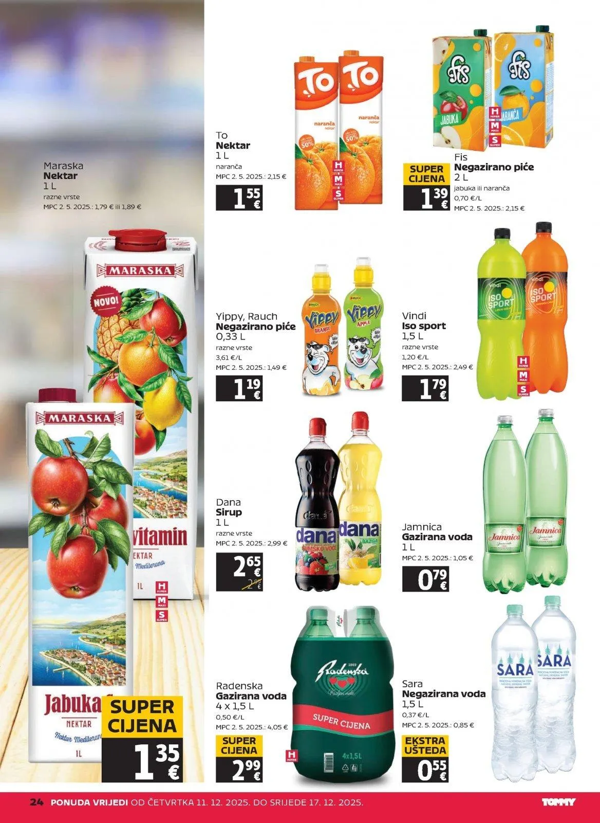 Katalog Tommy katalog do 17.12.2025 od 11. prosinca do 17. prosinca 2025. - Pregled Stranica 24