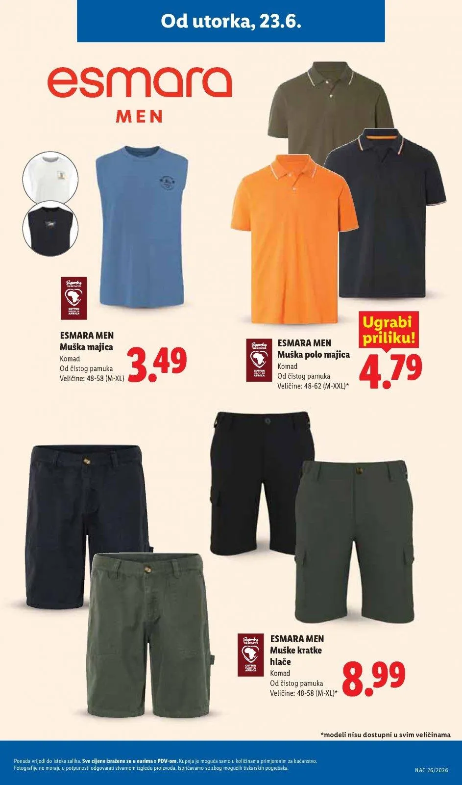Katalog Lidl katalog do 28.06.2026 od 18. lipnja do 28. lipnja 2026. - Pregled Stranica 23