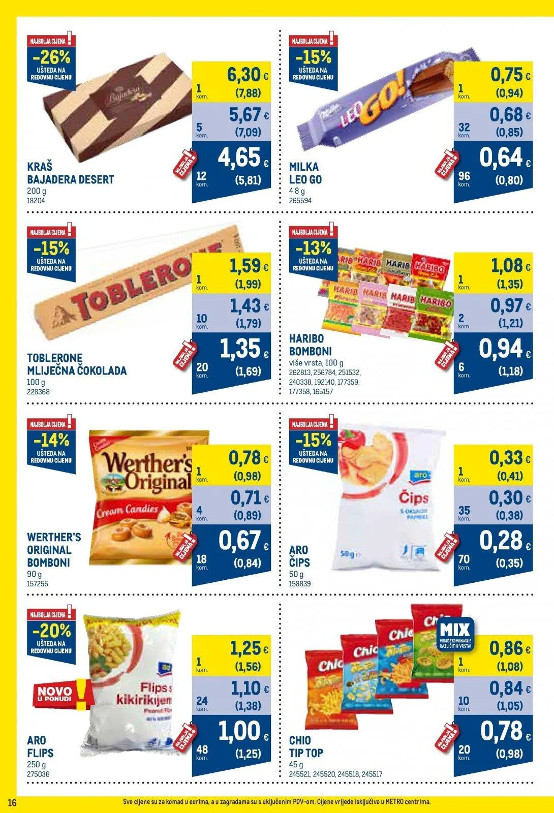 Katalog Metro katalog do 01.06.2026 od 8. svibnja do 1. lipnja 2026. - Pregled Stranica 16
