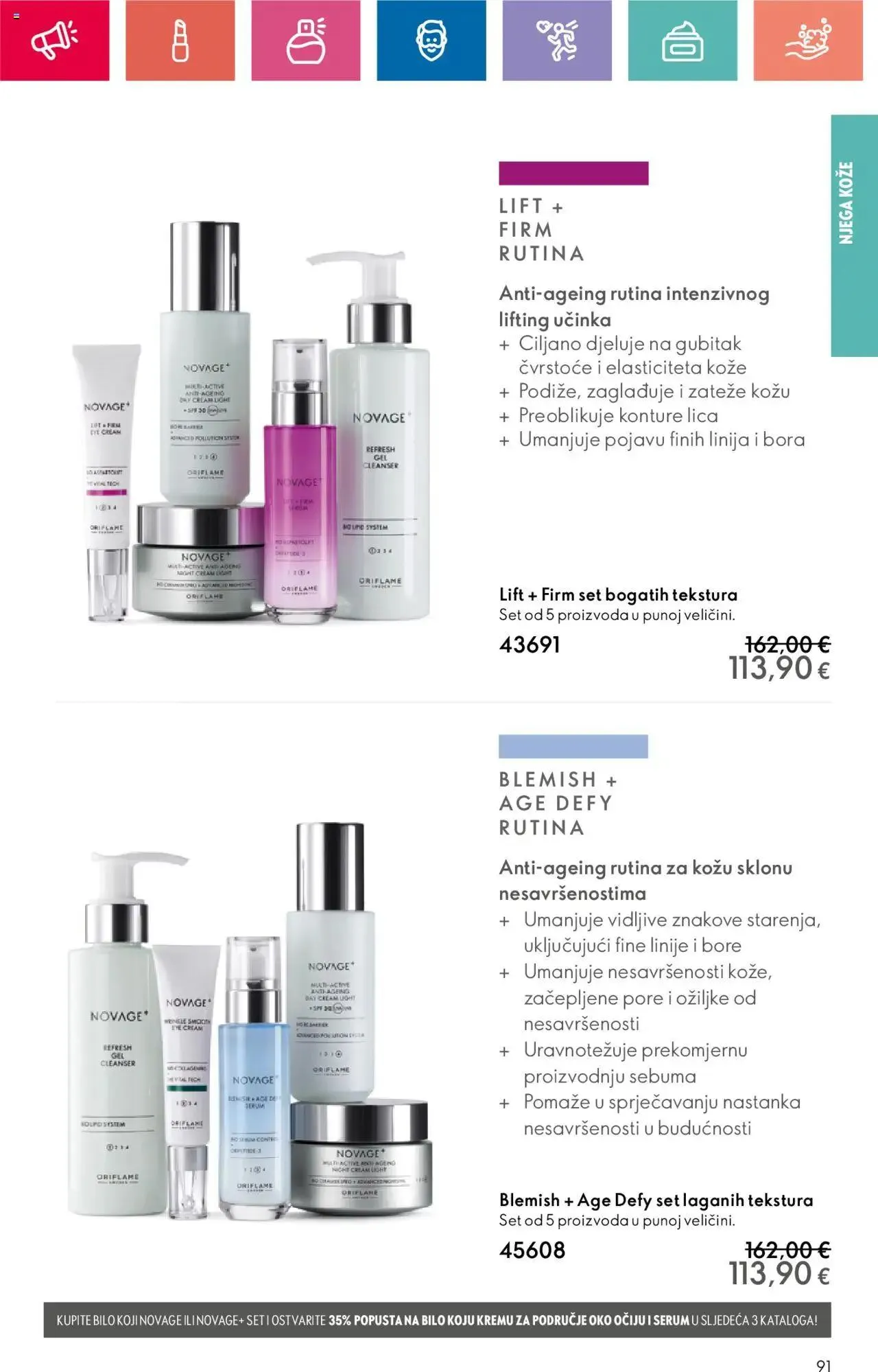 Katalog Katalog 11/2024 Oriflame od 1. kolovoza do 21. kolovoza 2024. - Pregled Stranica 91