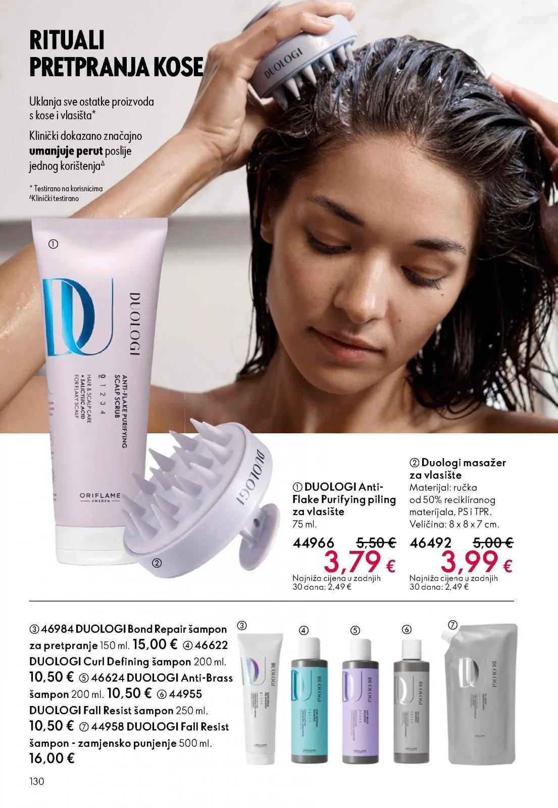Katalog Oriflame katalog do 27.01.2026 od 6. siječnja do 27. siječnja 2026. - Pregled Stranica 130