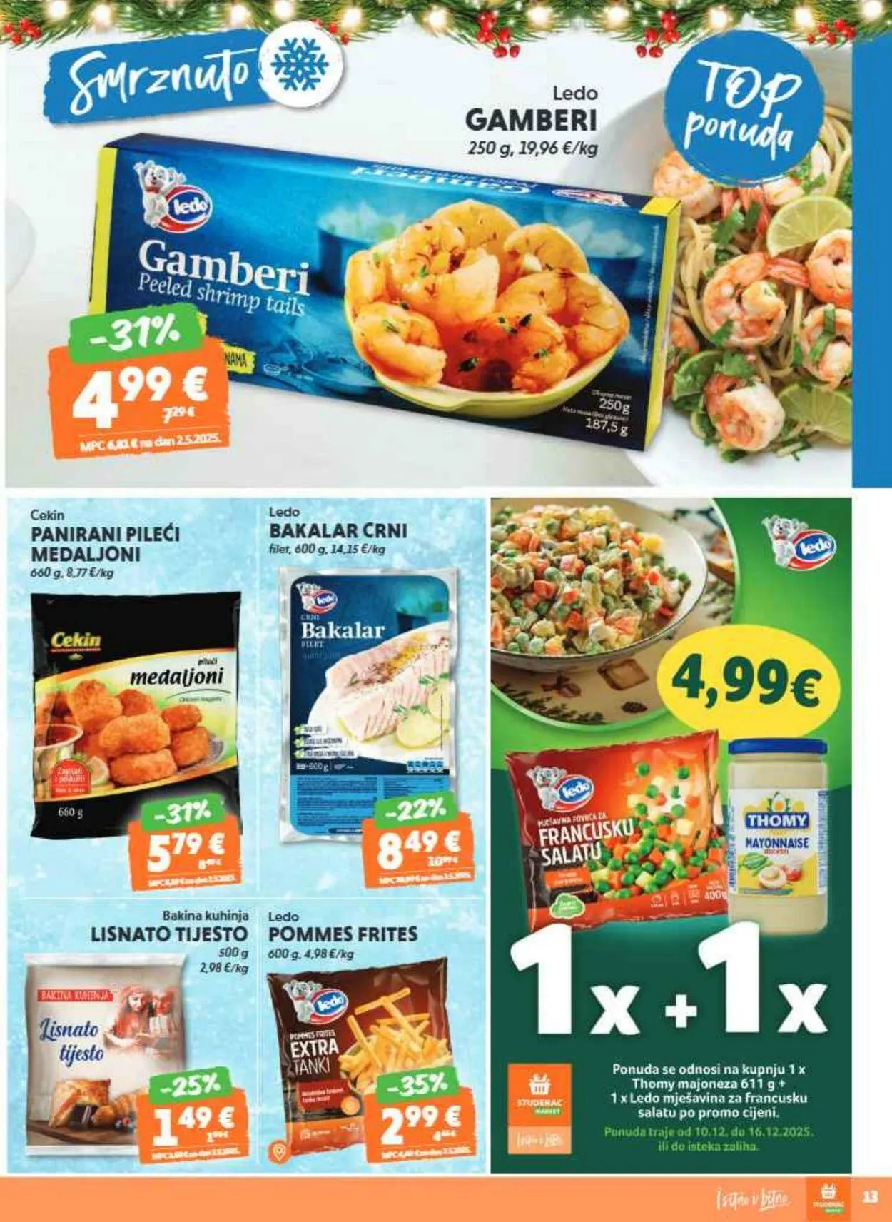 Katalog Studenac od 10. prosinca do 16. prosinca 2025. - Pregled Stranica 13