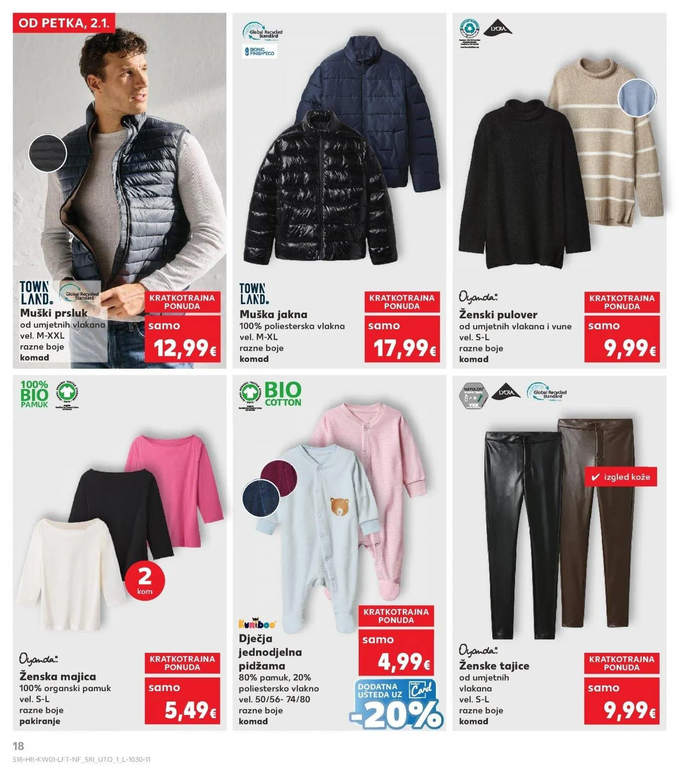 Katalog Kaufland katalog do 06.01.2026 od 6. siječnja do 6. siječnja 2026. - Pregled Stranica 18