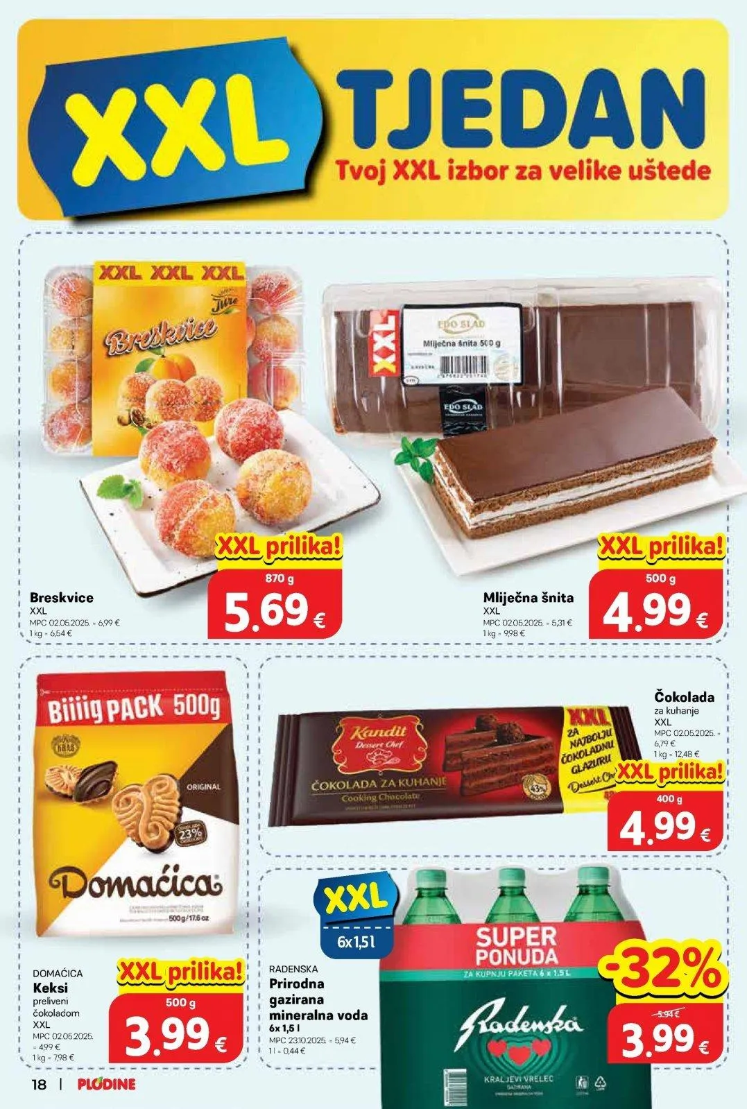 Katalog Plodine katalog do 11.11.2025 od 6. studenoga do 11. studenoga 2025. - Pregled Stranica 18