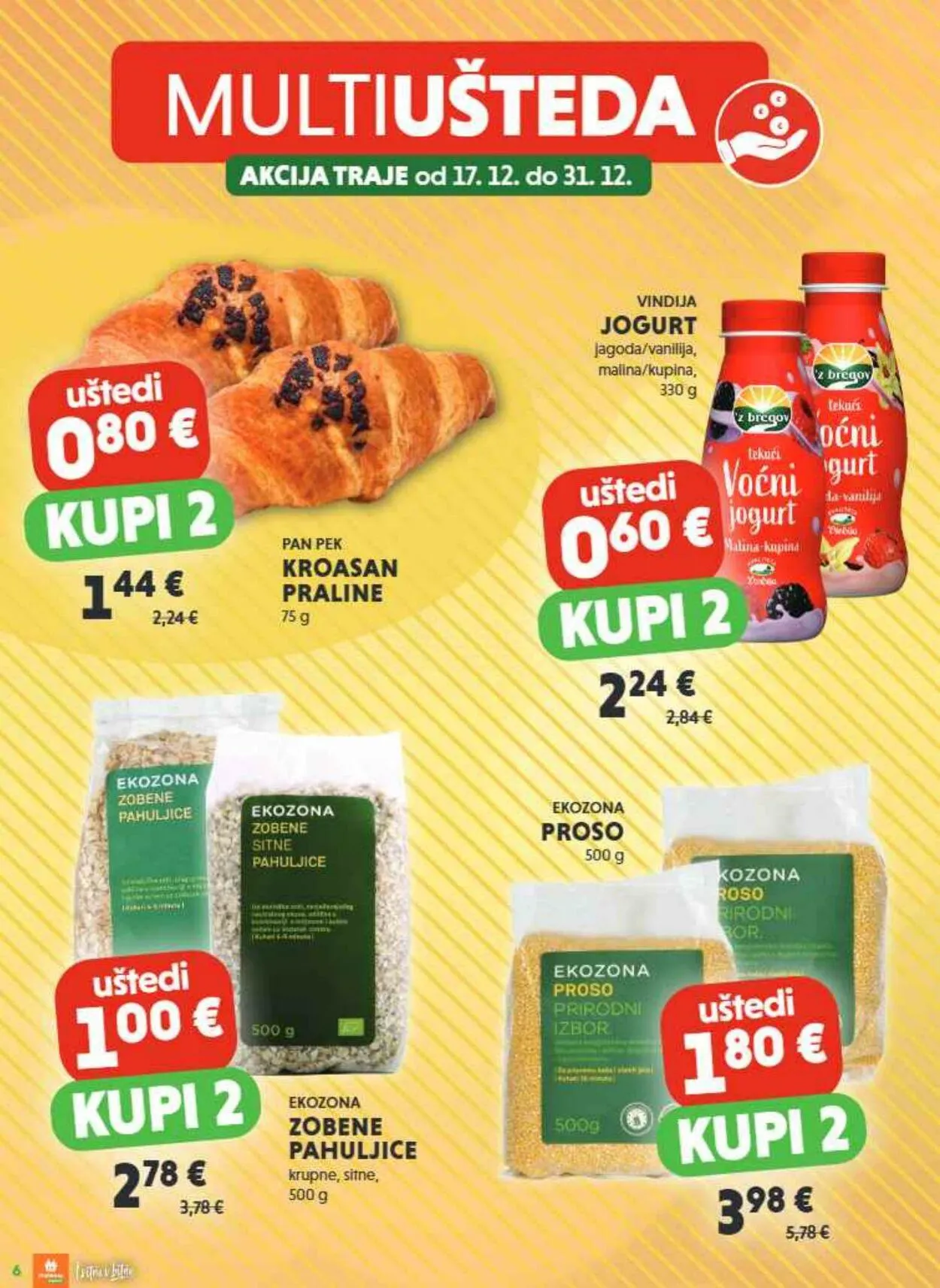 Katalog Studenac od 17. prosinca do 31. prosinca 2025. - Pregled Stranica 6