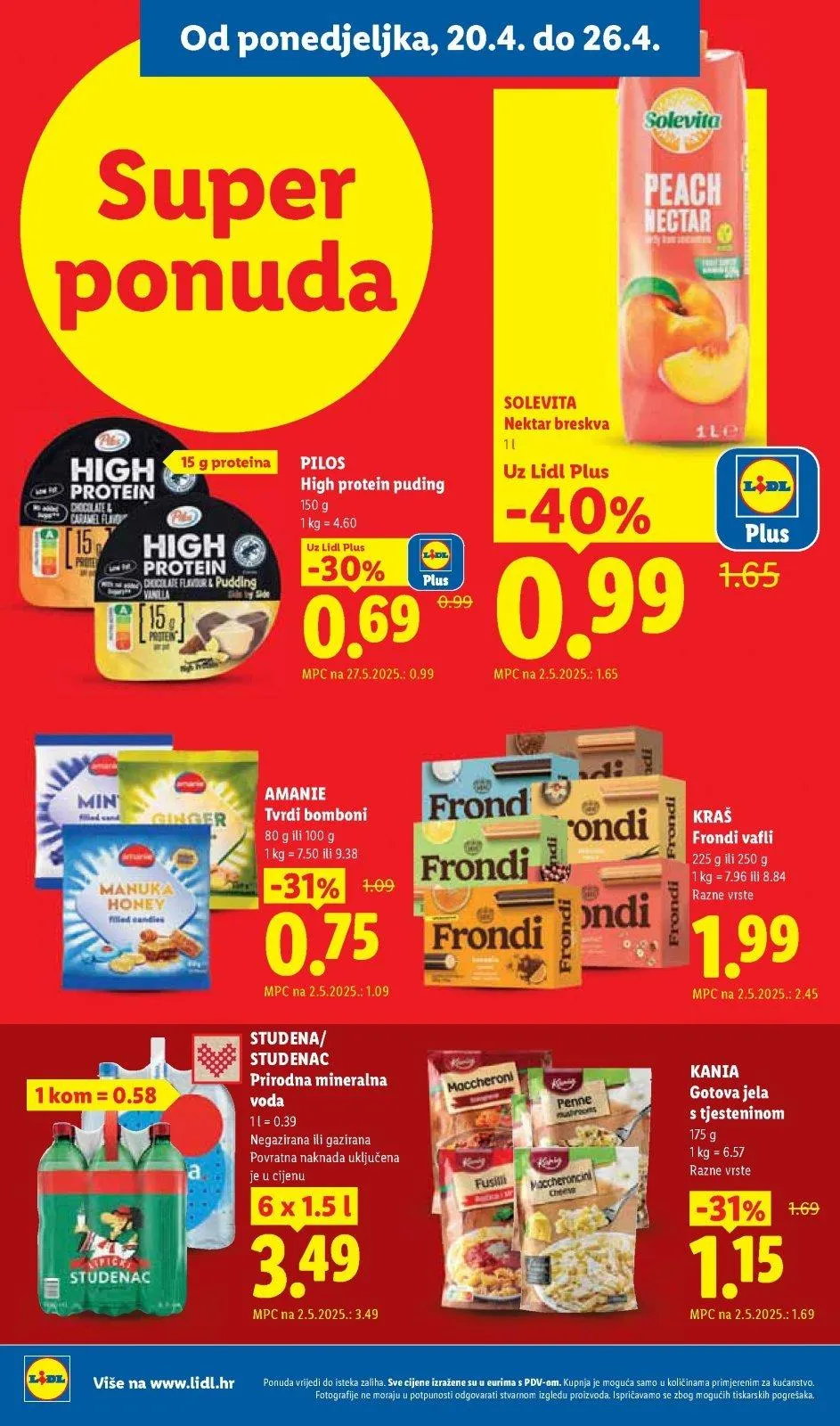 Katalog Lidl katalog do 26.04.2026 od 16. travnja do 26. travnja 2026. - Pregled Stranica 6
