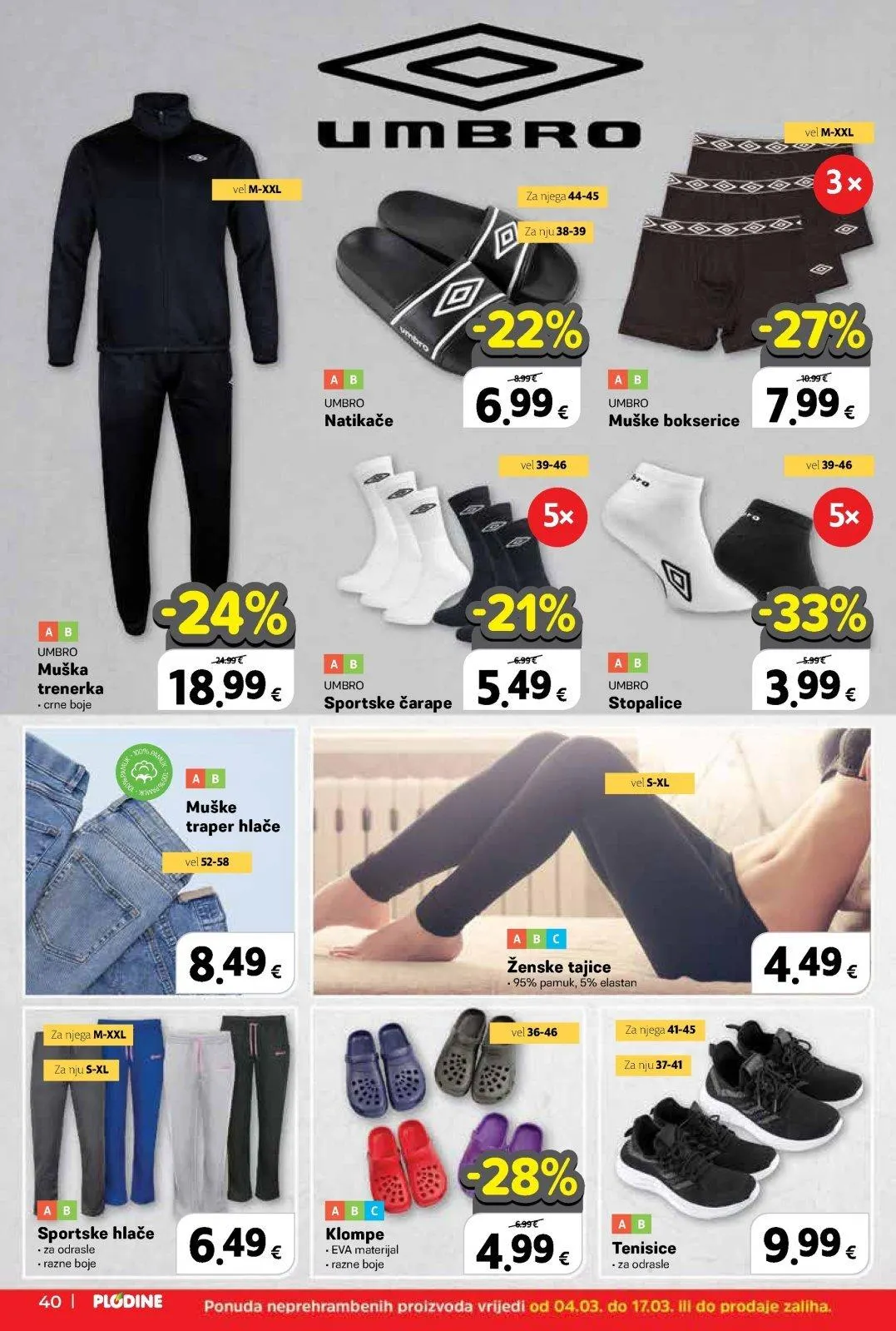 Katalog Plodine katalog do 10.03.2026 od 5. ožujka do 10. ožujka 2026. - Pregled Stranica 40