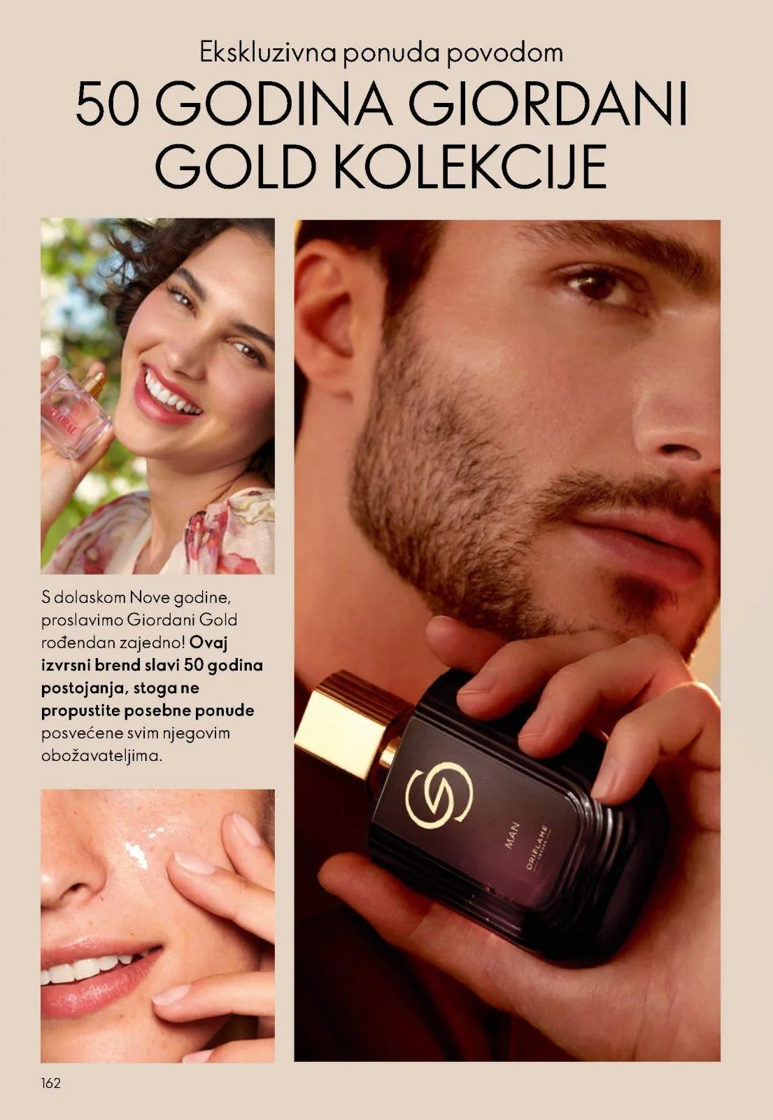 Katalog Oriflame katalog do 27.01.2026 od 6. siječnja do 27. siječnja 2026. - Pregled Stranica 162