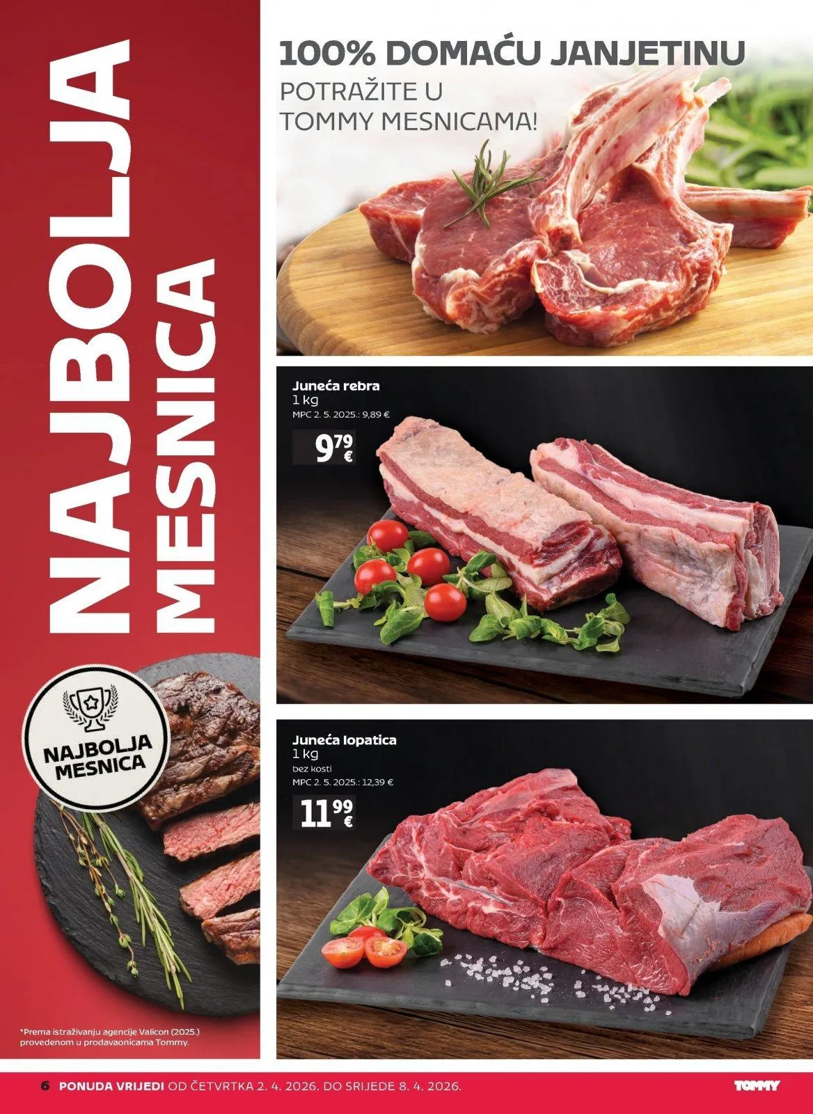 Katalog Tommy katalog do 08.04.2026 od 2. travnja do 8. travnja 2026. - Pregled Stranica 6