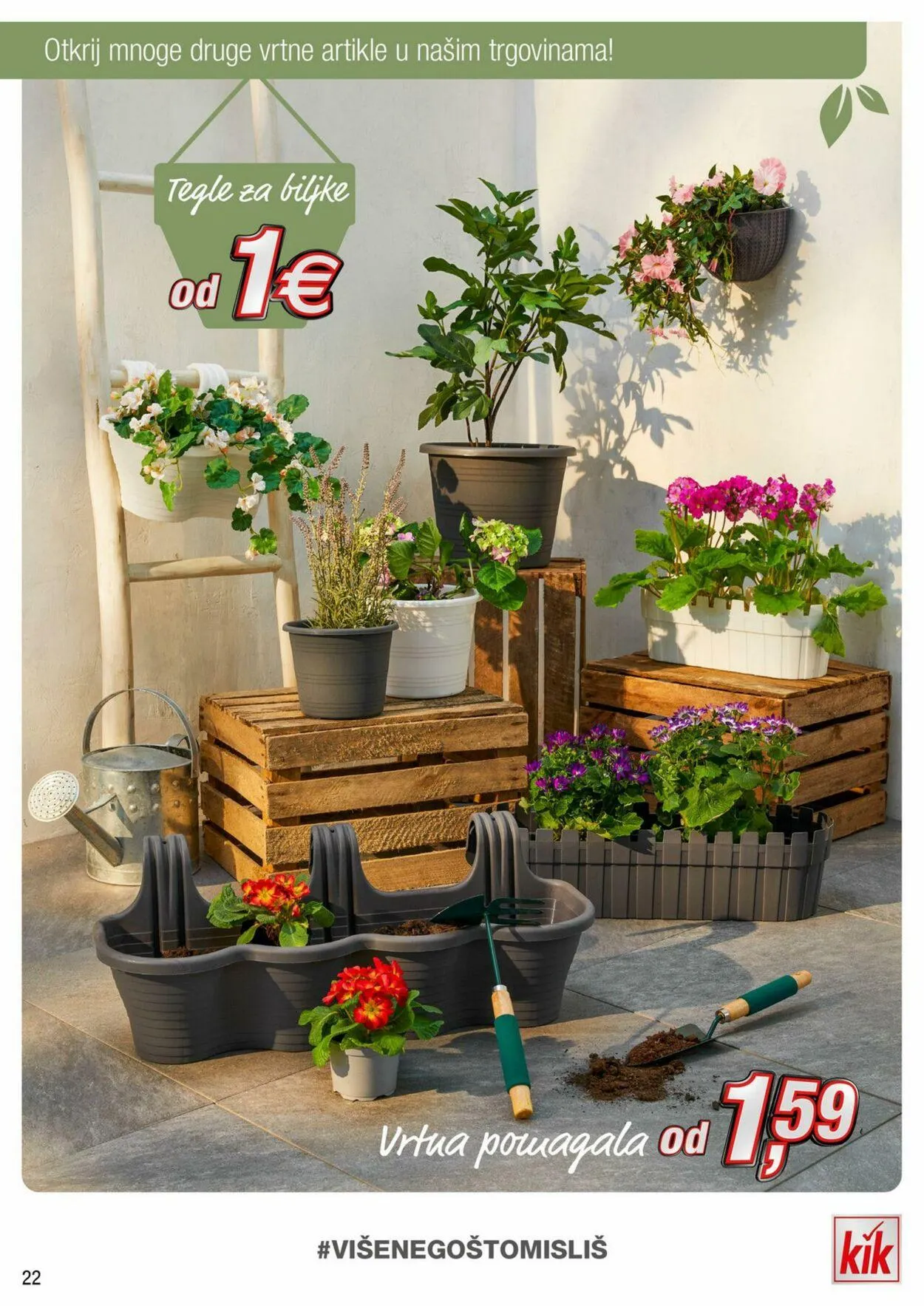 Katalog Kik od 8. travnja do 12. svibnja 2024. - Pregled Stranica 21