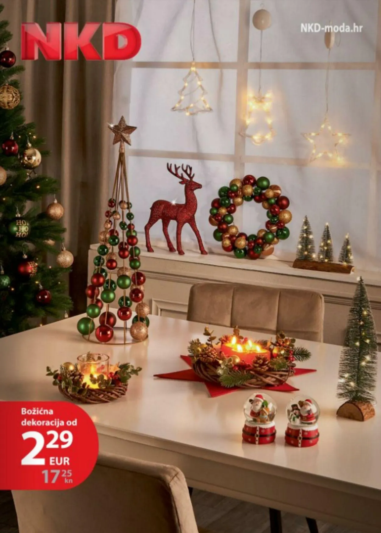 Katalog Nkd - Božić 2023 od 6. studenoga do 31. prosinca 2023. - Pregled Stranica 1