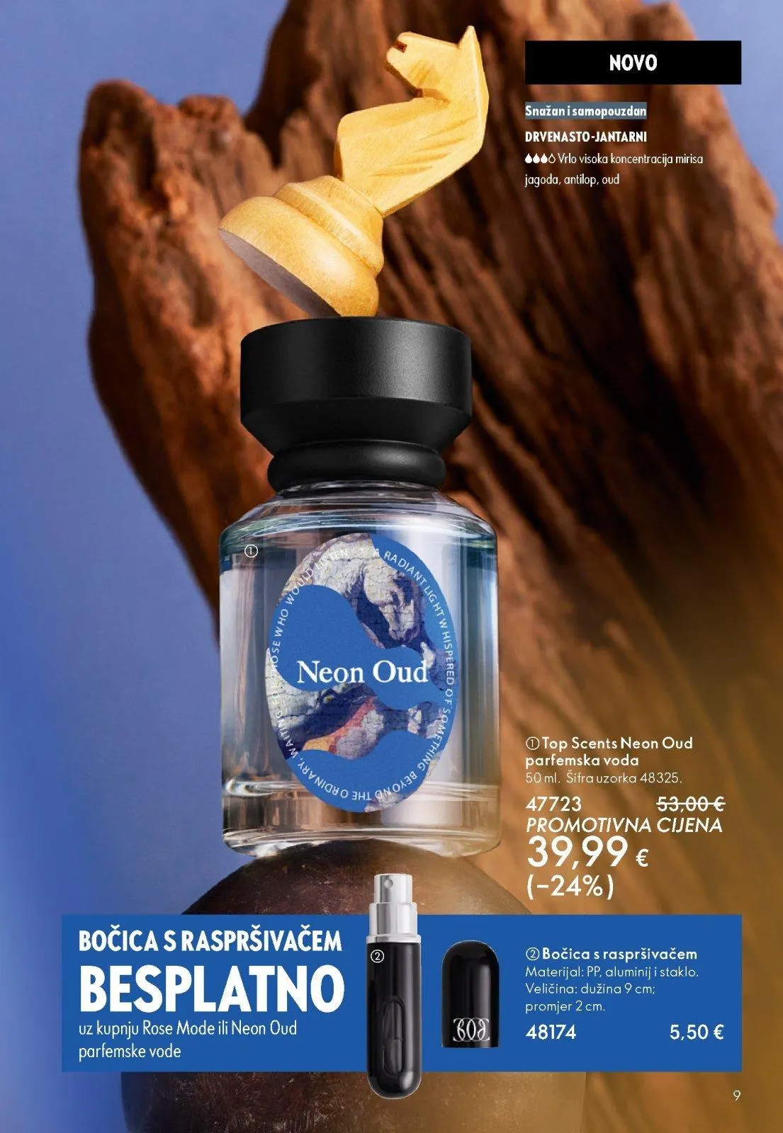 Katalog Oriflame katalog do 12.05.2026 od 22. travnja do 12. svibnja 2026. - Pregled Stranica 9