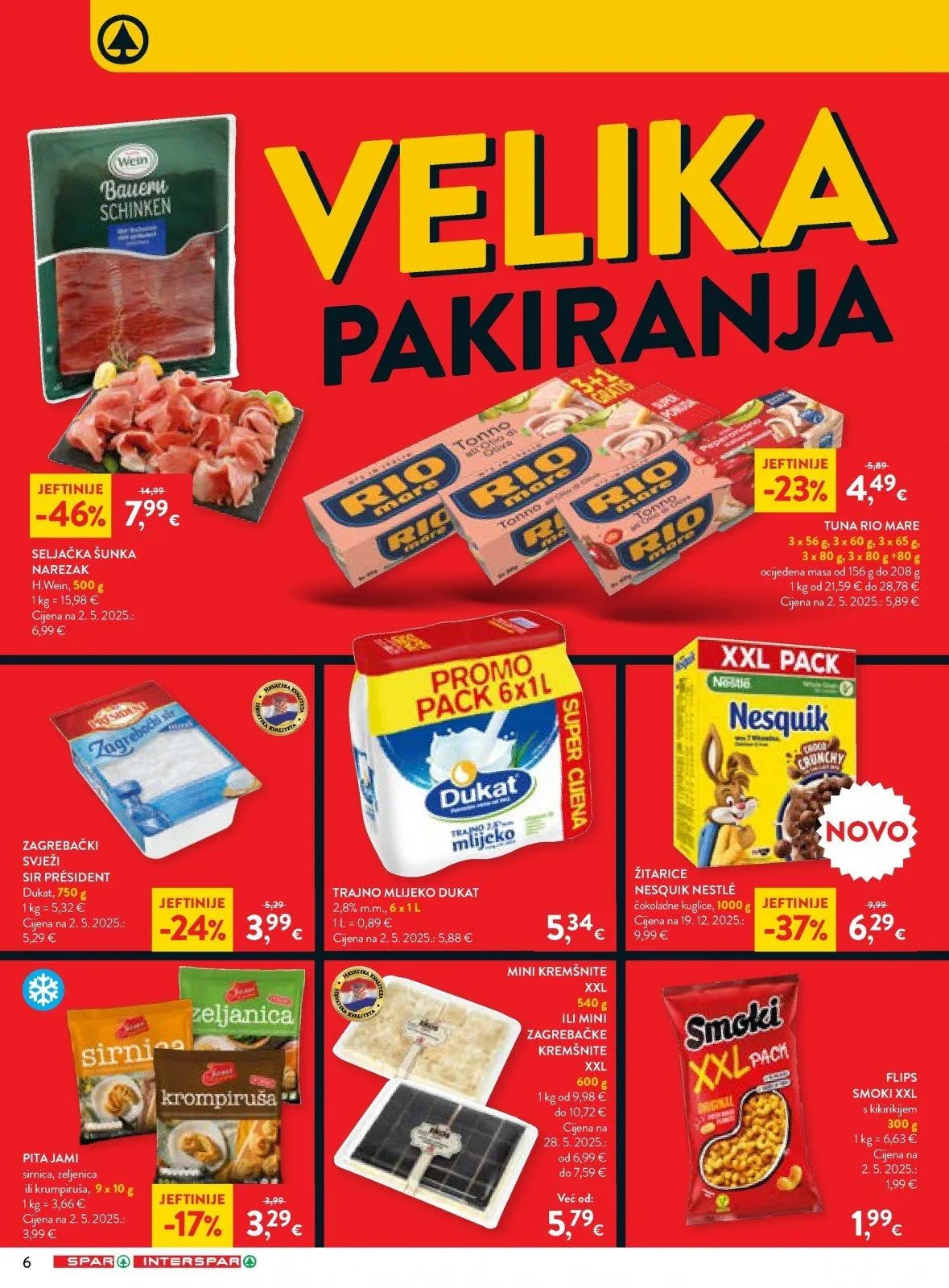 Katalog Interspar katalog do 10.02.2026 od 5. veljače do 10. veljače 2026. - Pregled Stranica 6